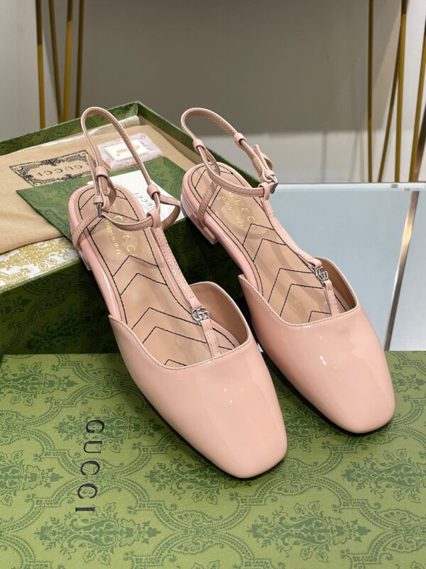 Gucci 2023 New Slingback Sandals