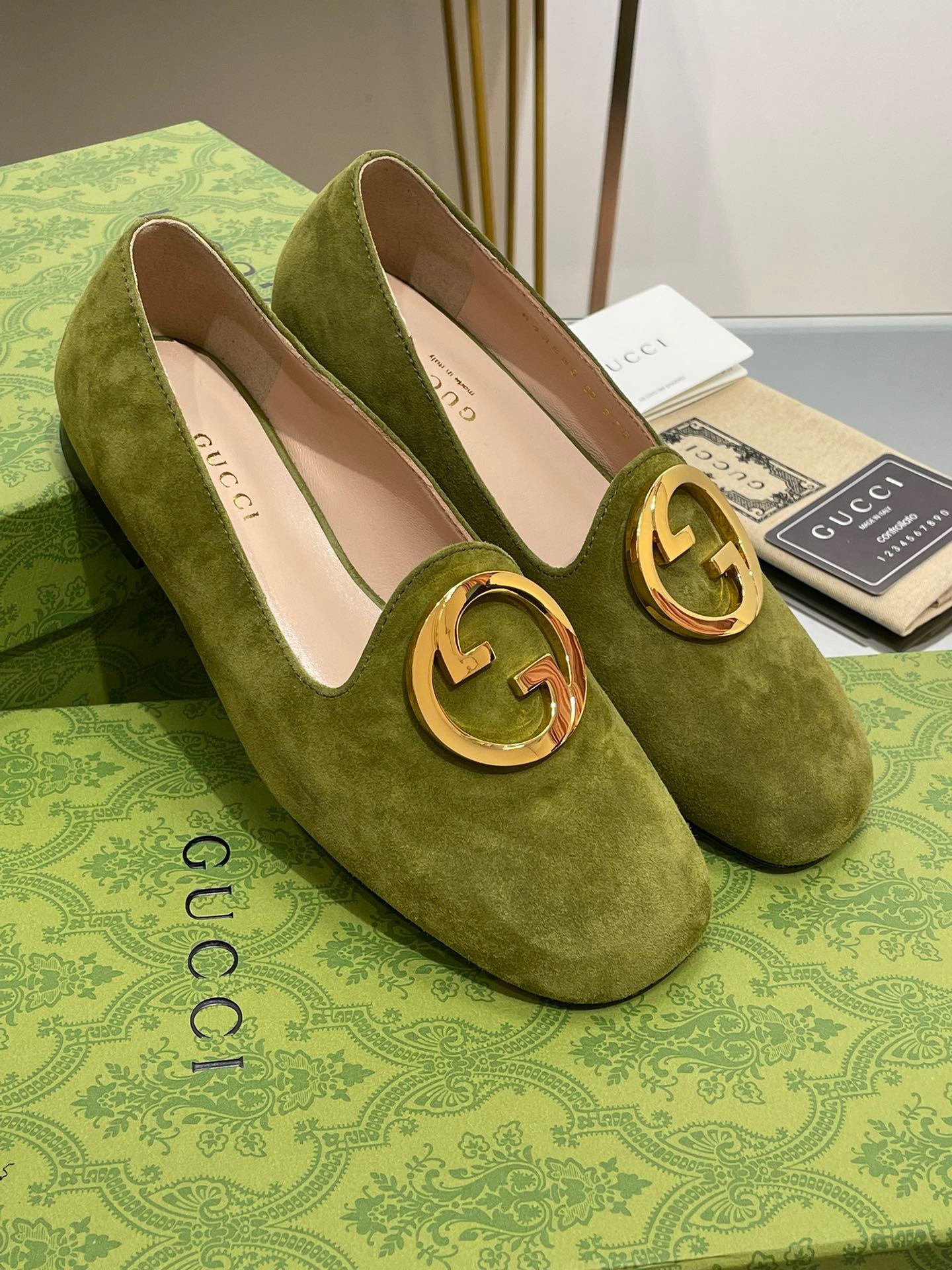 Gucci 2023 New Ballet Shoes