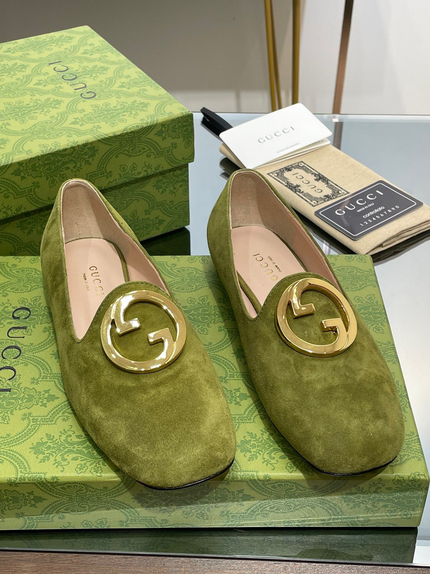 Gucci 2023 New Ballet Shoes - Image 3