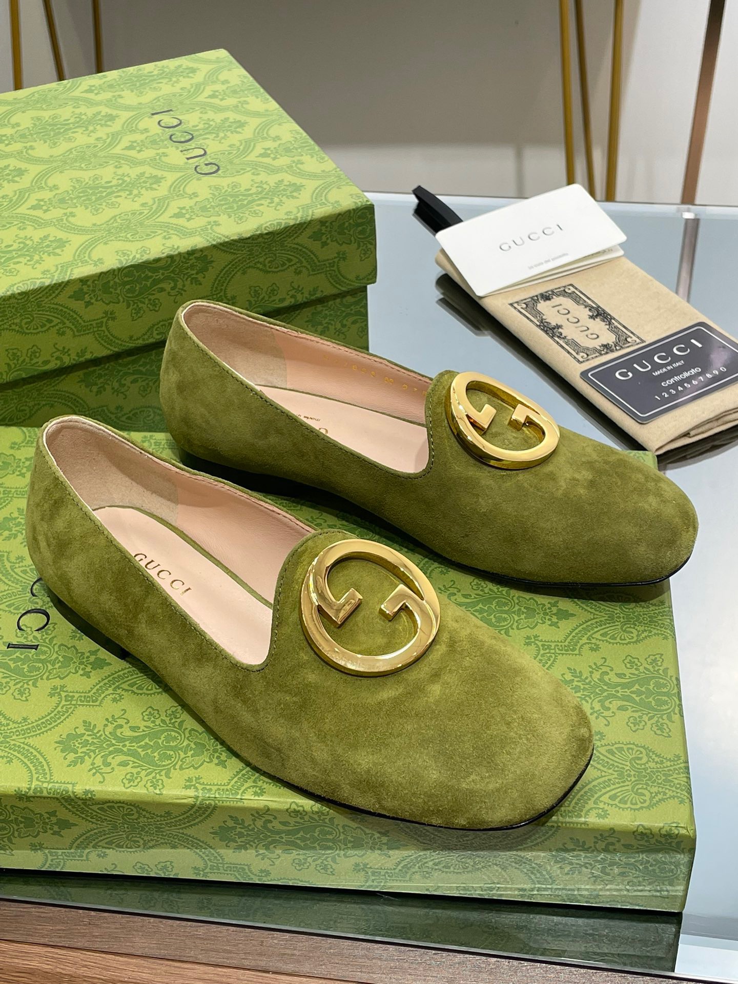 Gucci 2023 New Ballet Shoes - Image 4