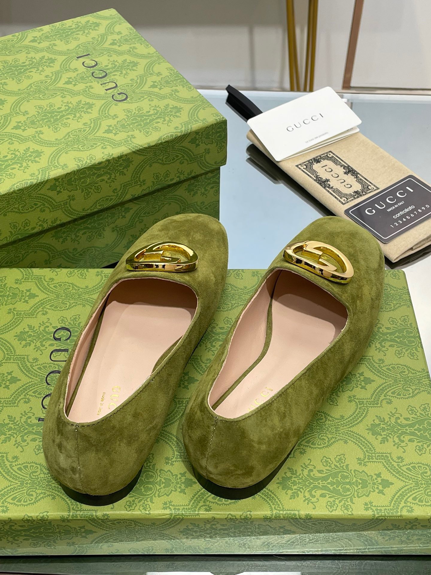 Gucci 2023 New Ballet Shoes - Image 5