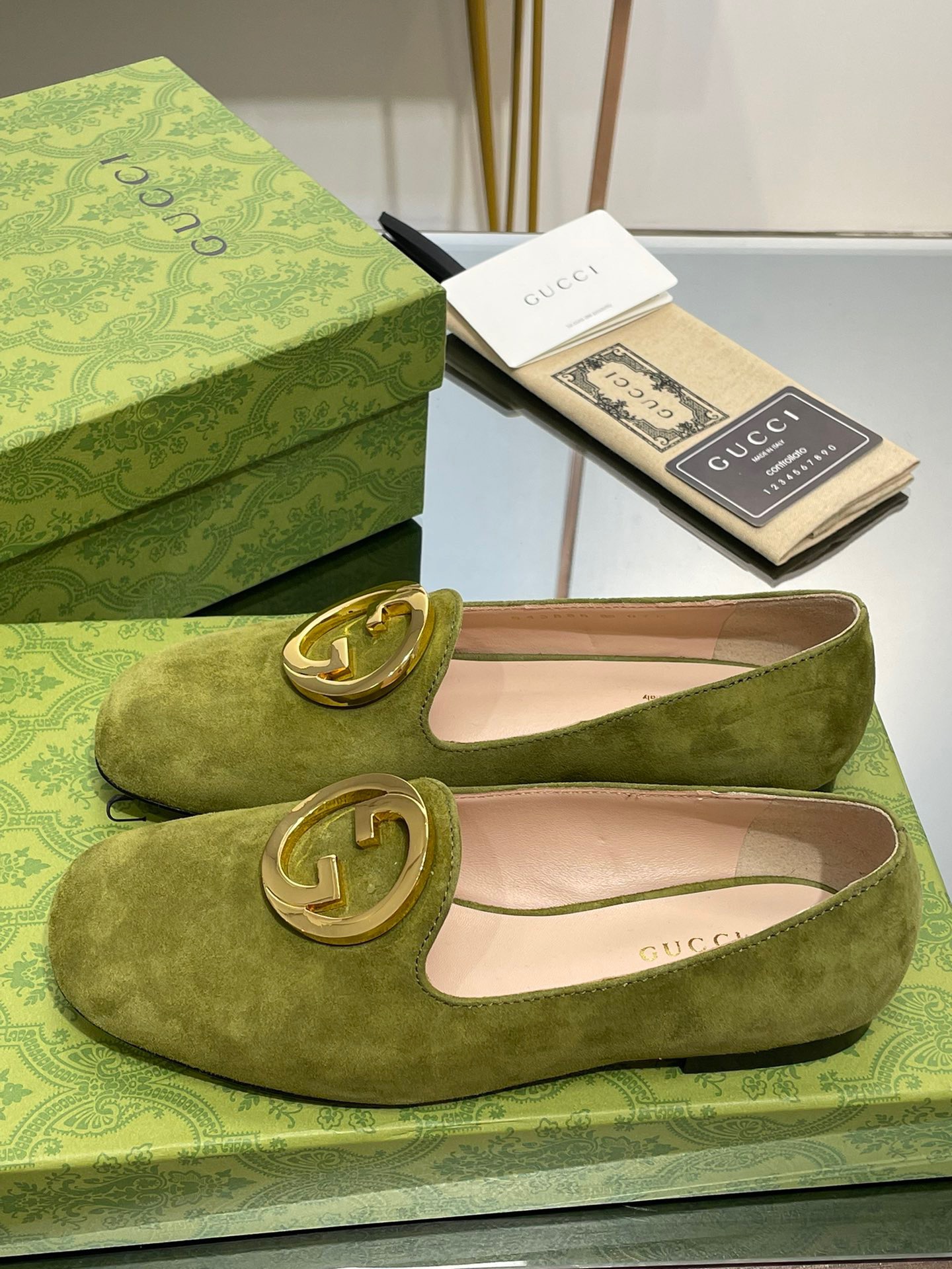 Gucci 2023 New Ballet Shoes - Image 6