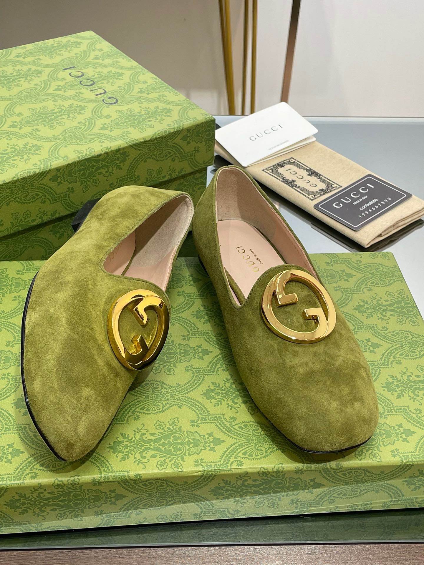 Gucci 2023 New Ballet Shoes - Image 7