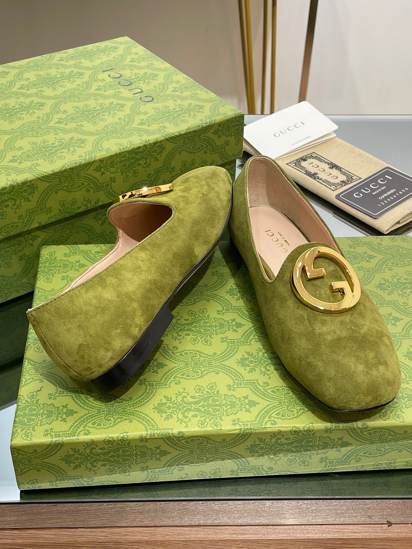 Gucci 2023 New Ballet Shoes - Image 8