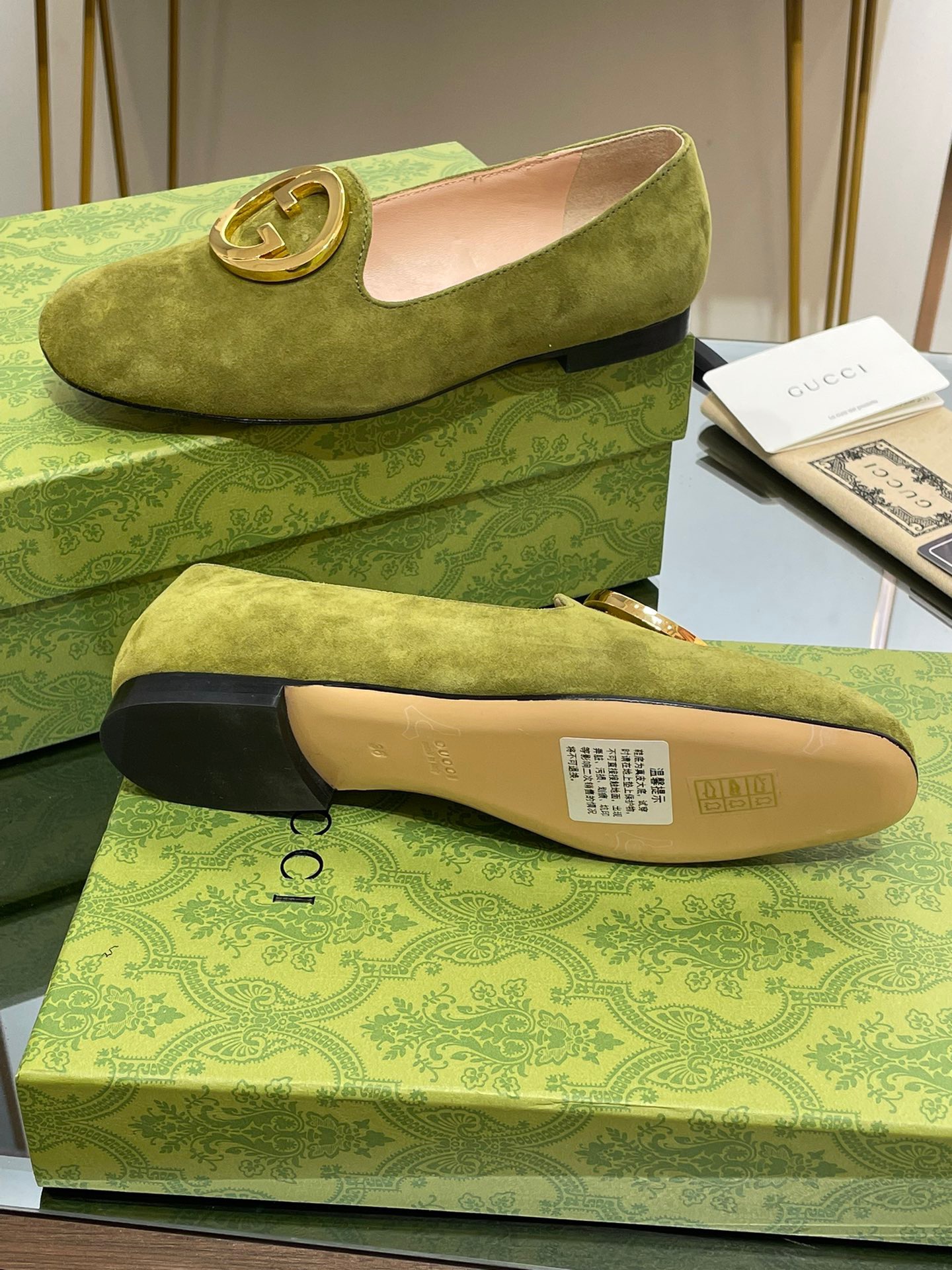 Gucci 2023 New Ballet Shoes - Image 2