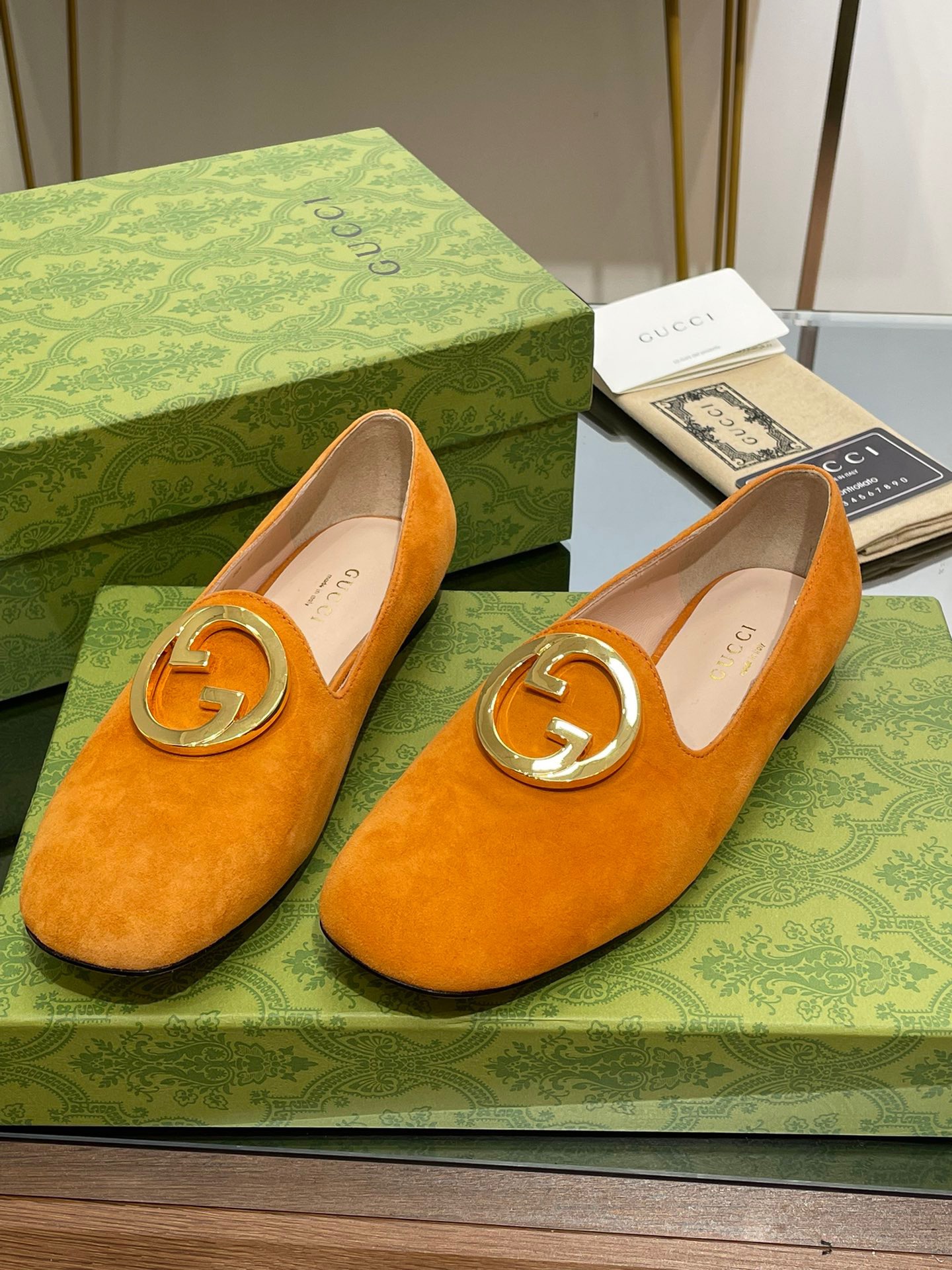 Gucci 2023 New Ballet Shoes - Image 3