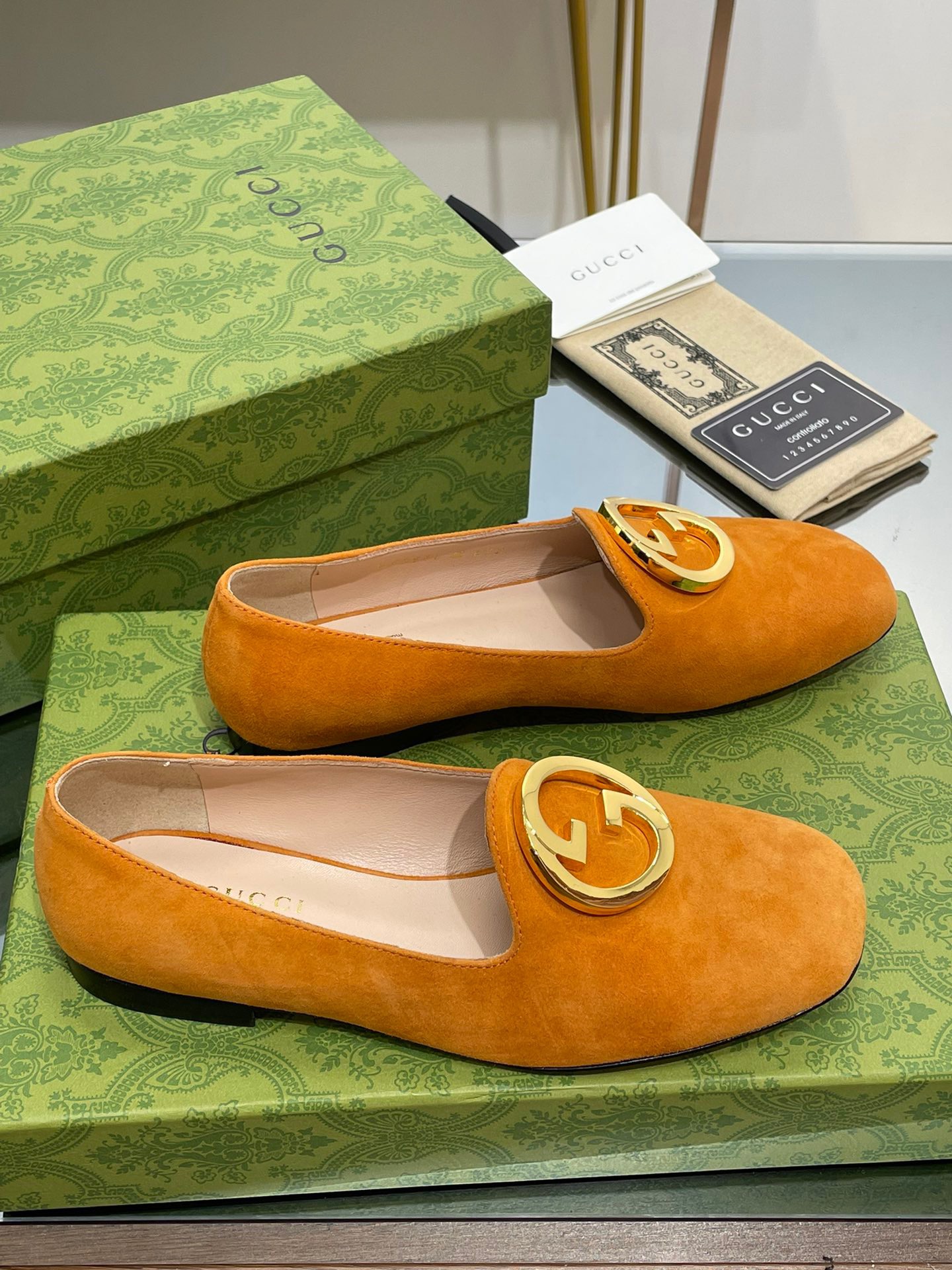 Gucci 2023 New Ballet Shoes - Image 4