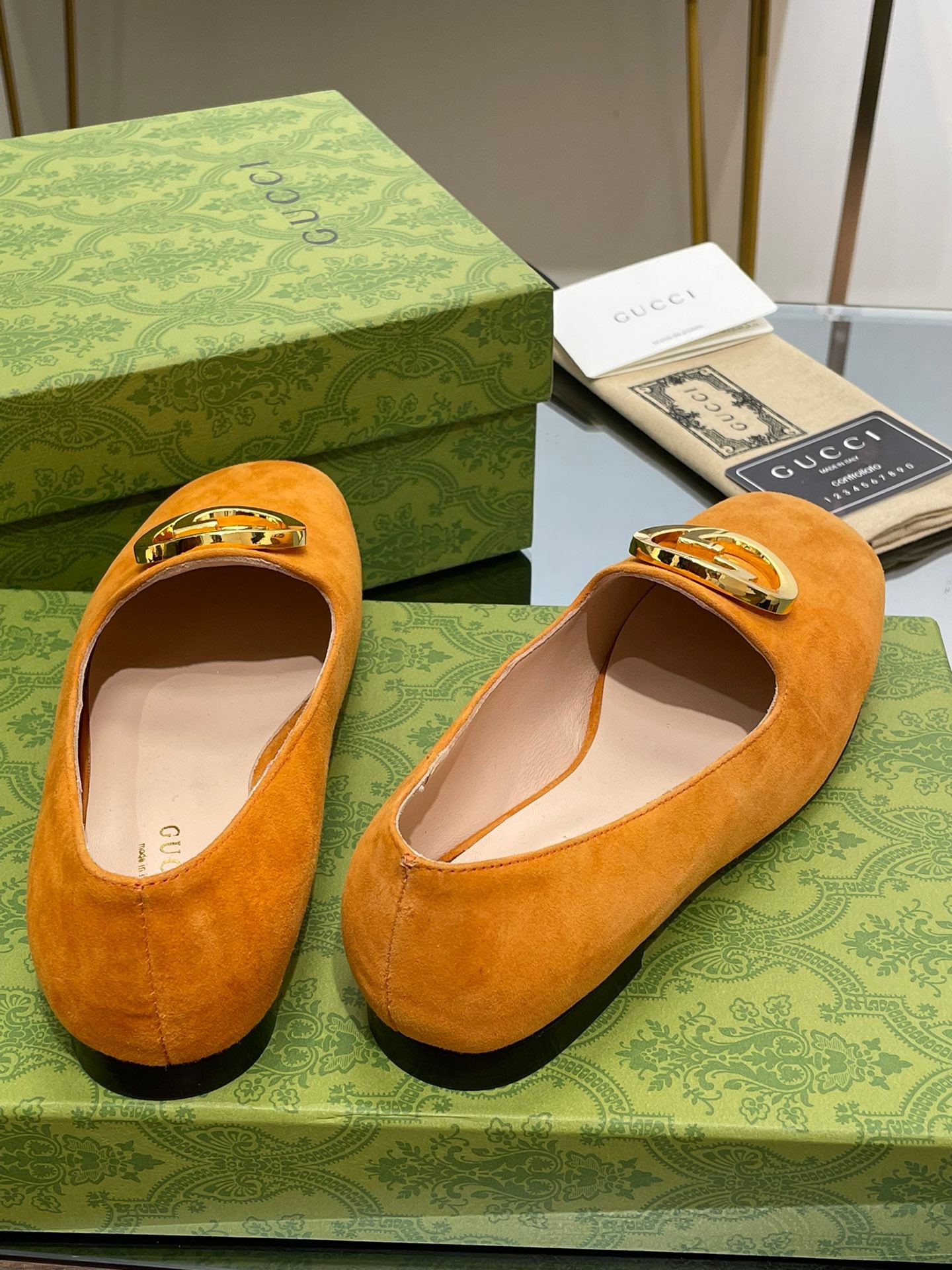 Gucci 2023 New Ballet Shoes - Image 5