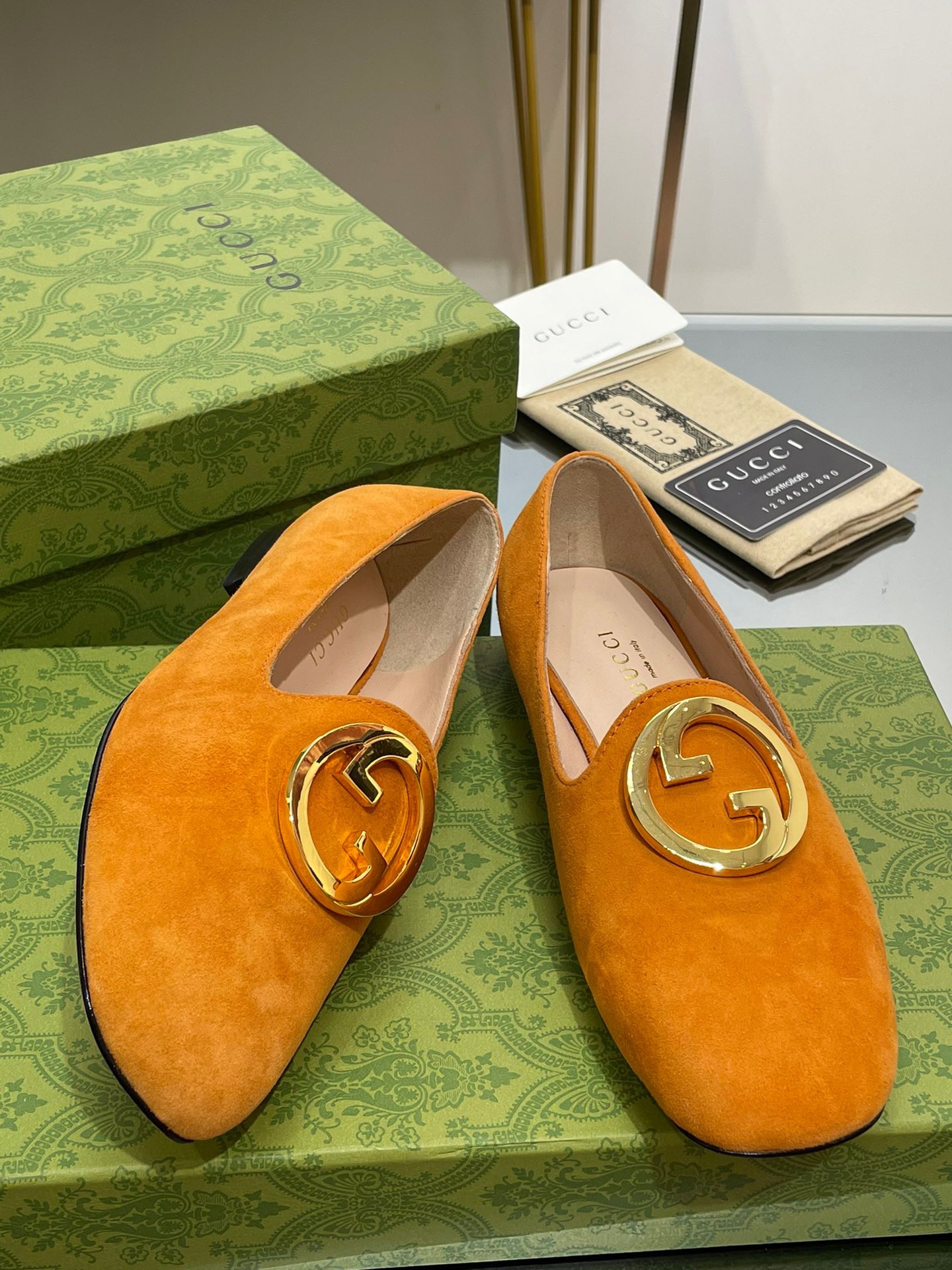 Gucci 2023 New Ballet Shoes - Image 7