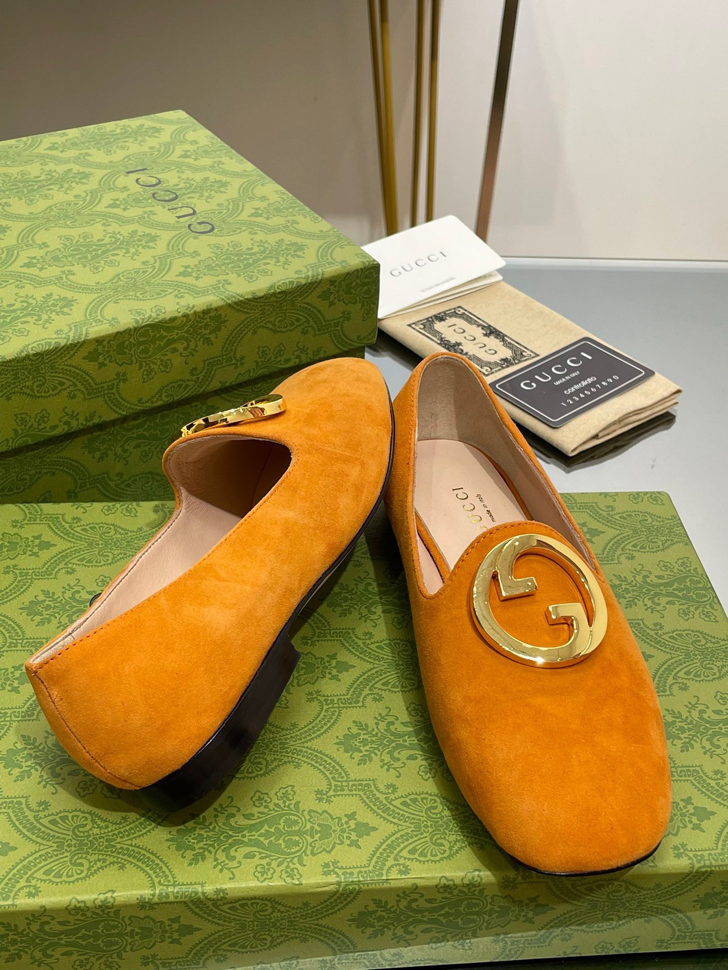 Gucci 2023 New Ballet Shoes - Image 8