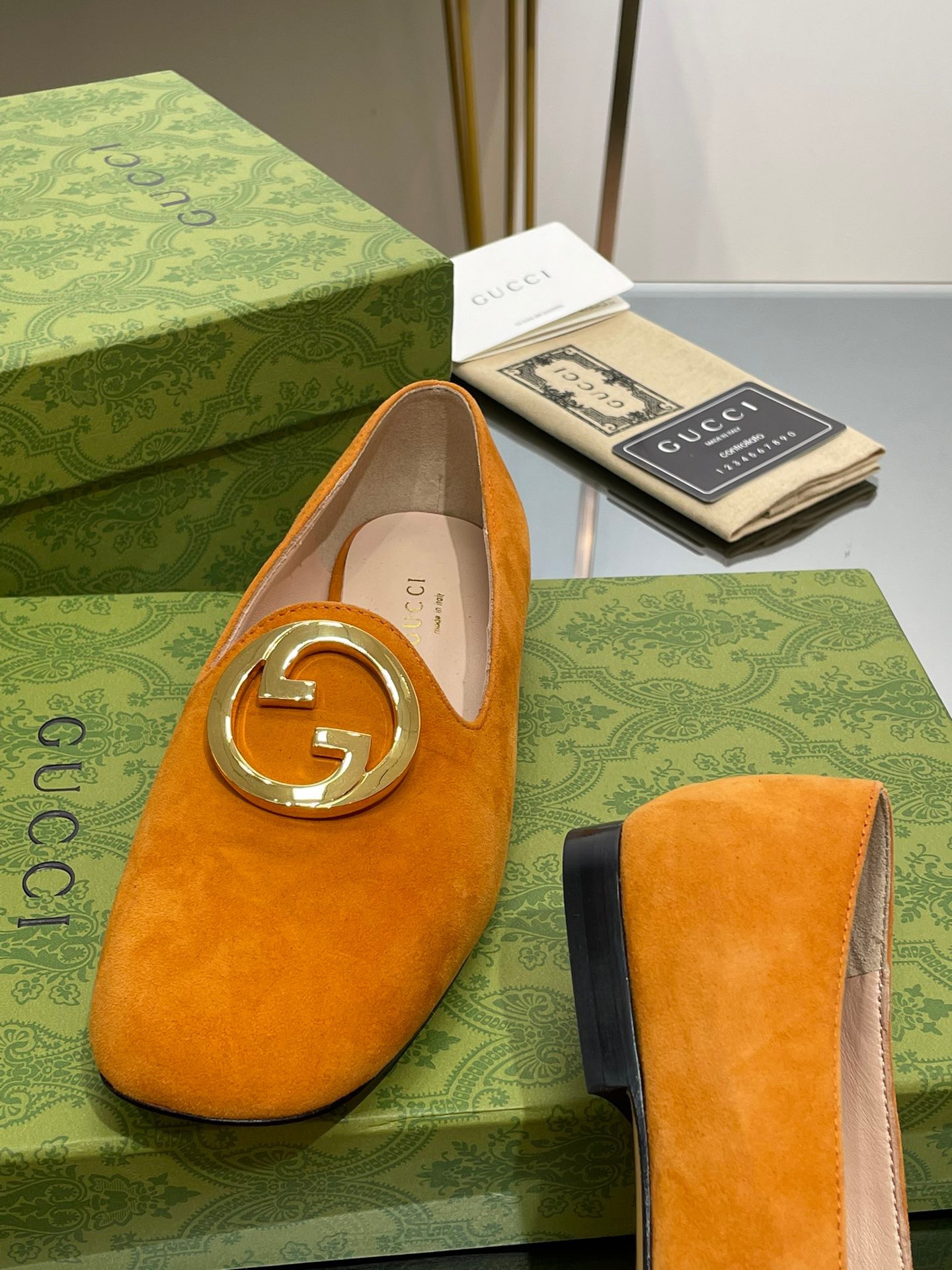 Gucci 2023 New Ballet Shoes - Image 9