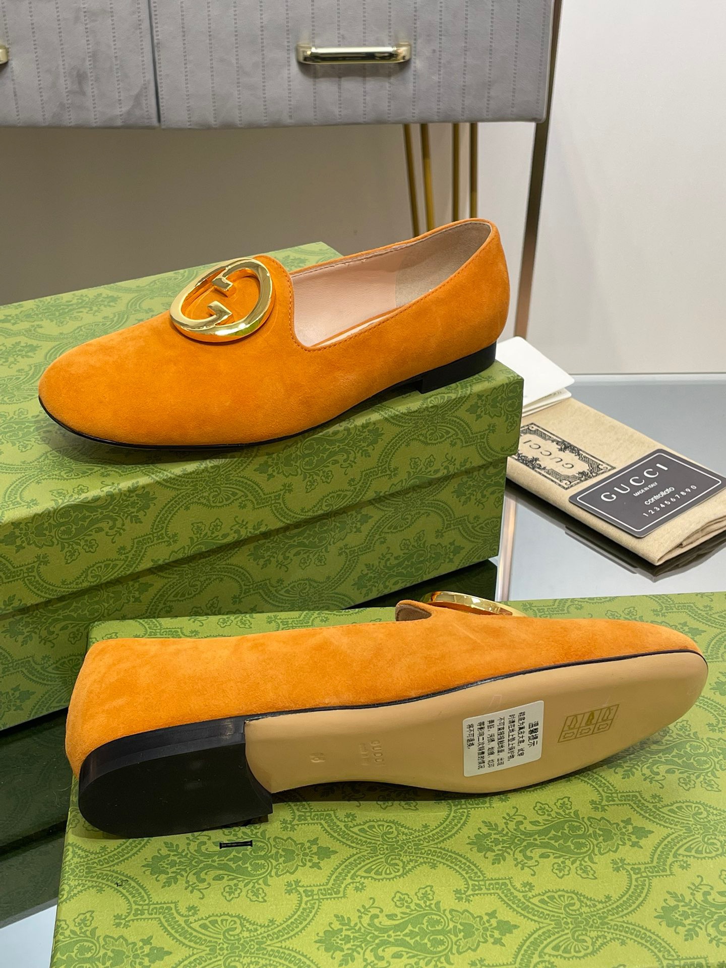 Gucci 2023 New Ballet Shoes - Image 2