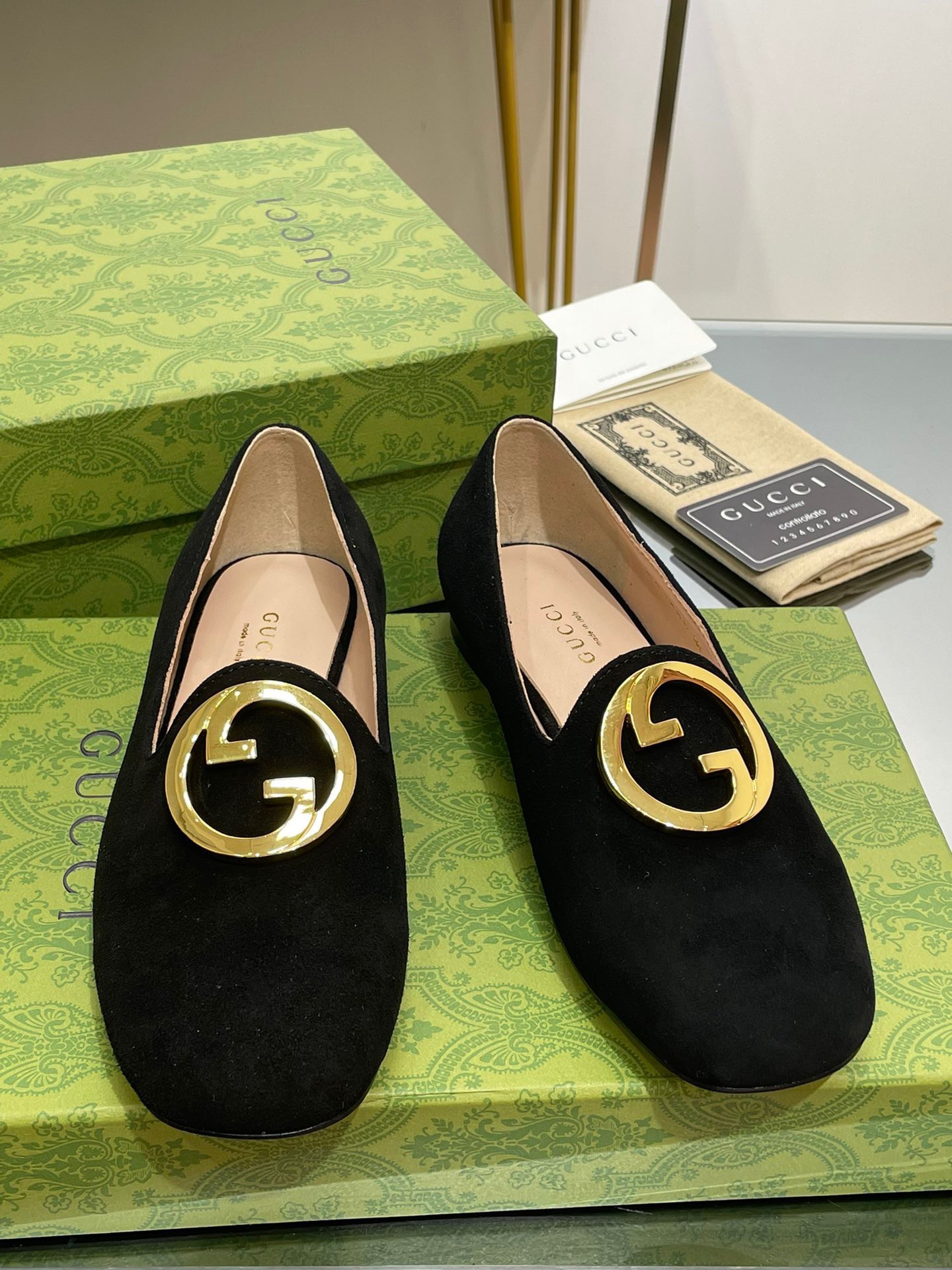 Gucci 2023 New Ballet Shoes - Image 3