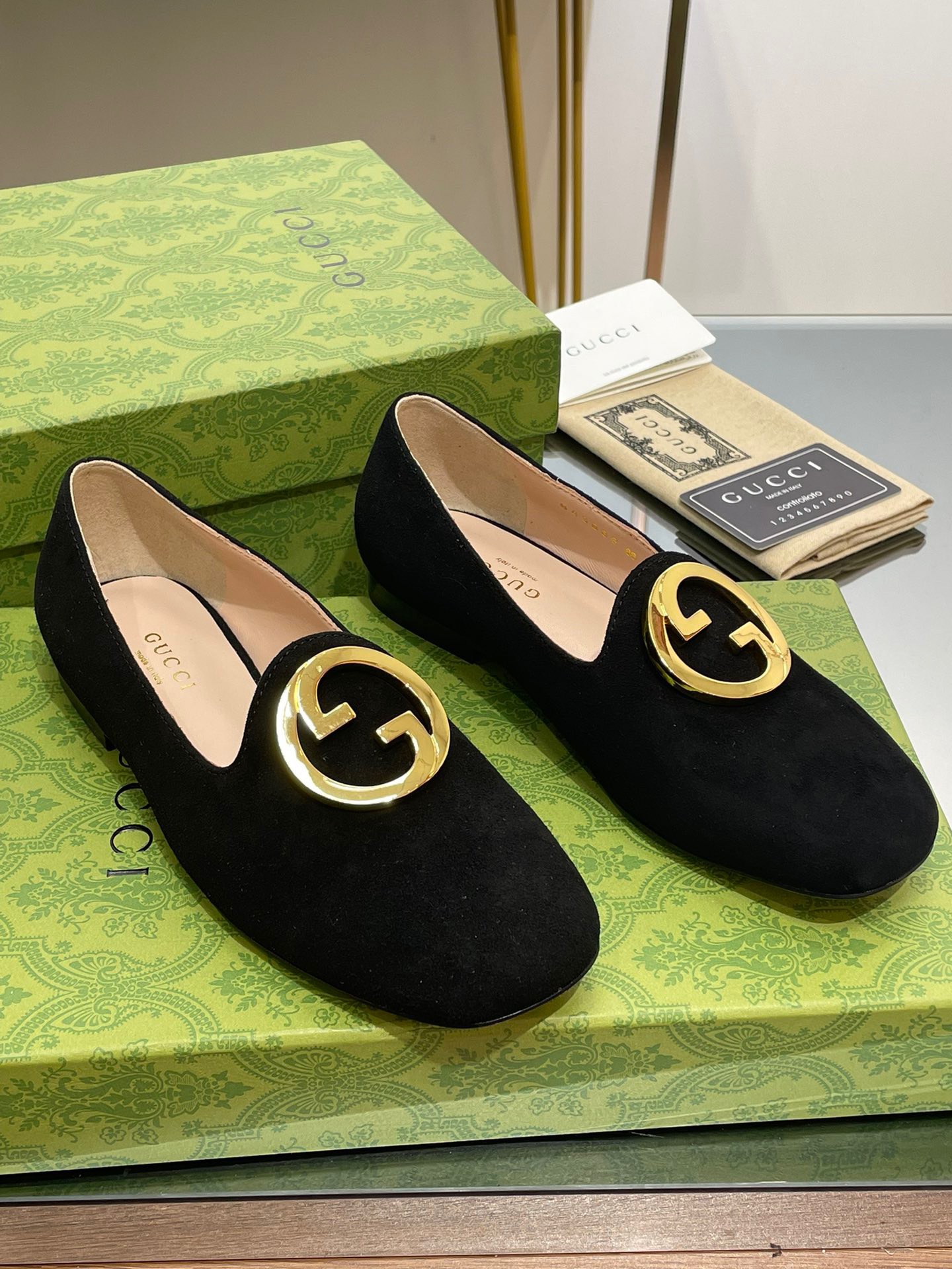 Gucci 2023 New Ballet Shoes - Image 4