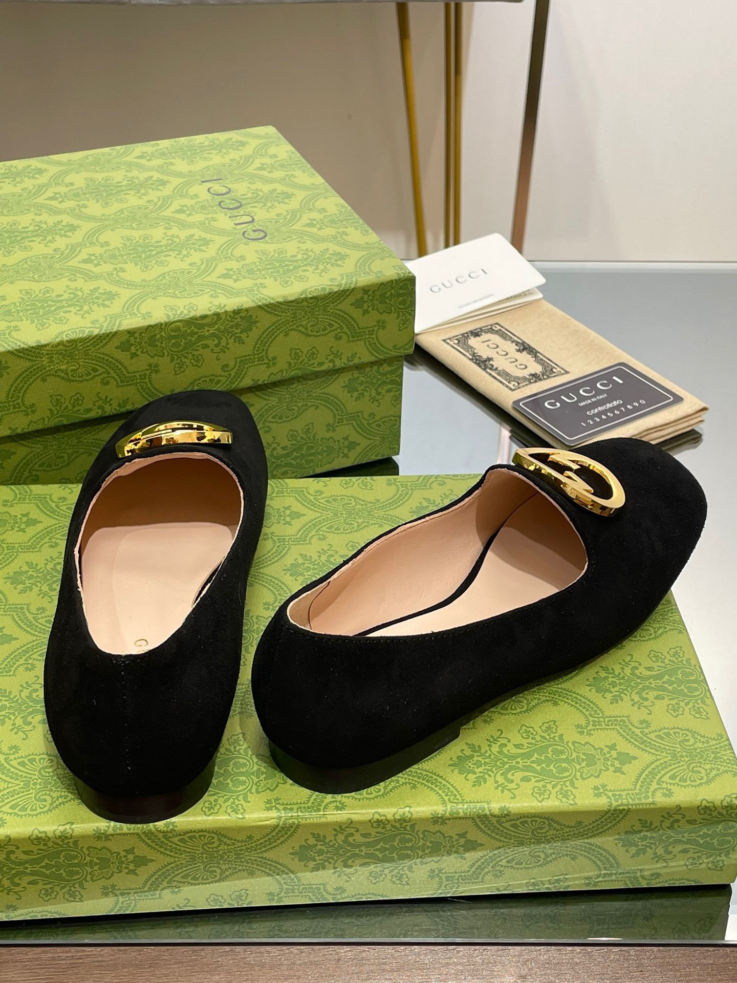 Gucci 2023 New Ballet Shoes - Image 5