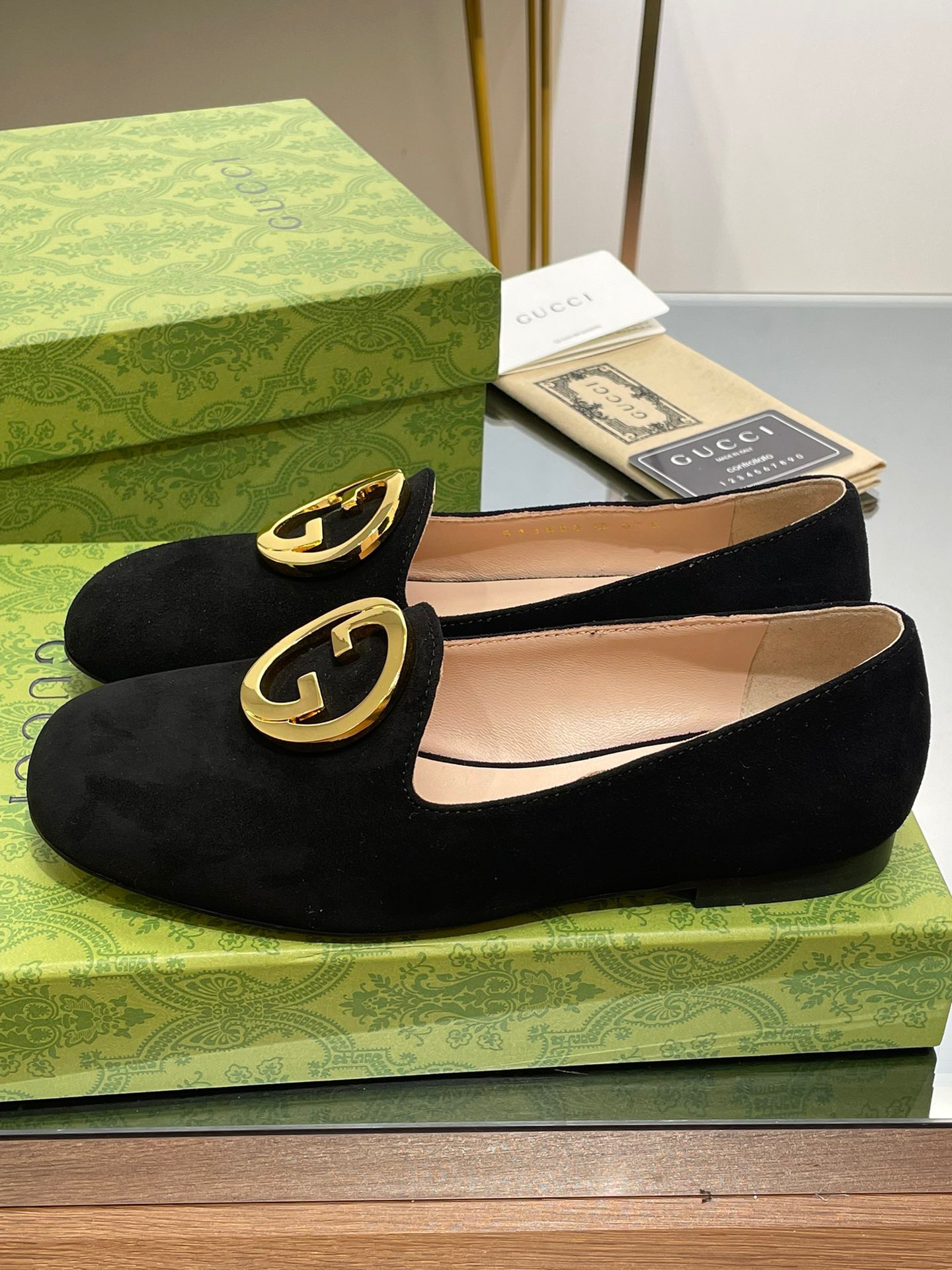 Gucci 2023 New Ballet Shoes - Image 6