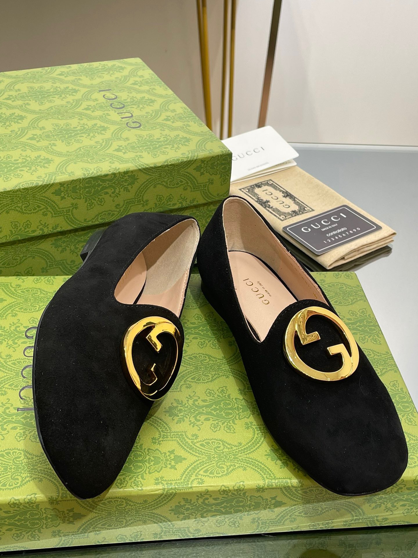 Gucci 2023 New Ballet Shoes - Image 7