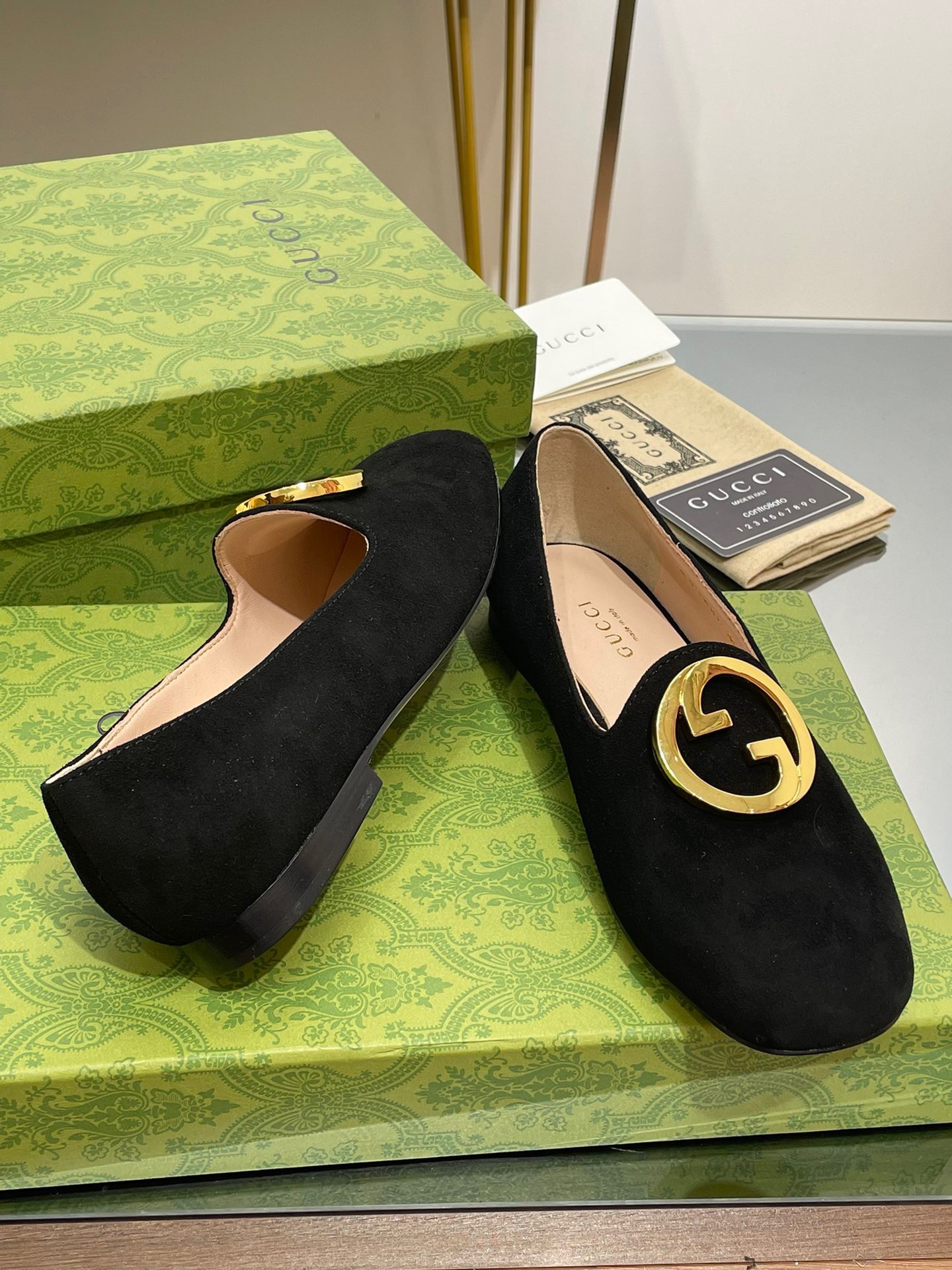 Gucci 2023 New Ballet Shoes - Image 8