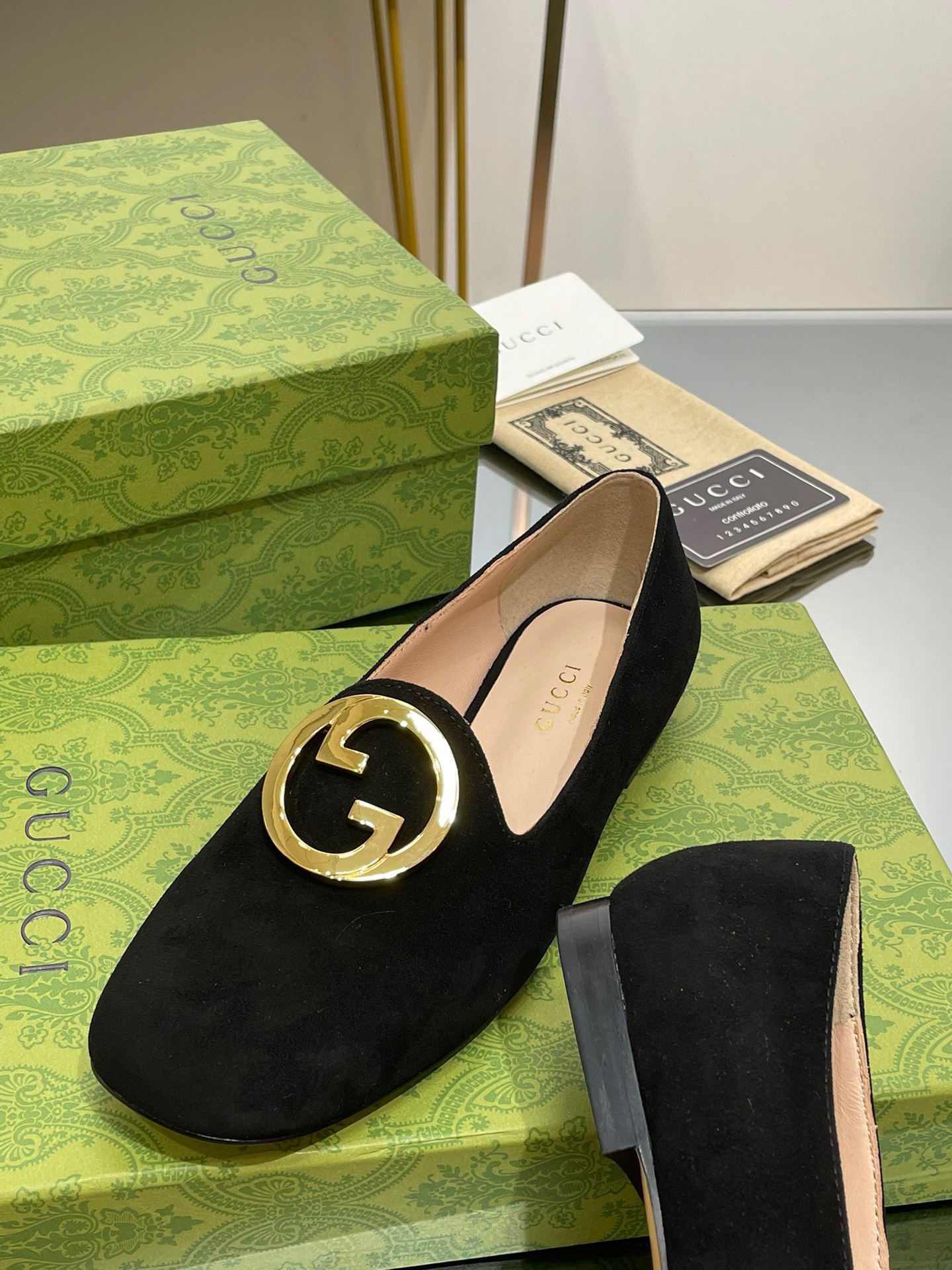 Gucci 2023 New Ballet Shoes - Image 9