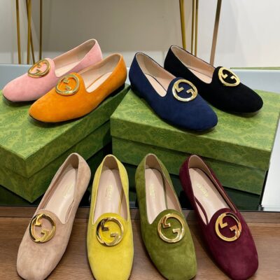 Gucci 2023 New Ballet Shoes