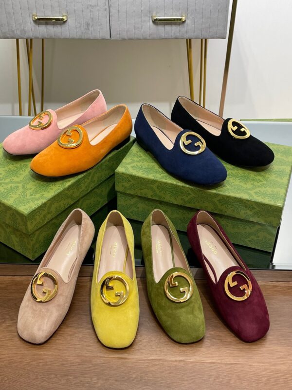 Gucci 2023 New Ballet Shoes