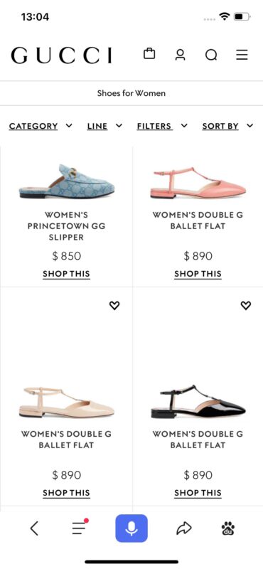 Gucci 2023 New Slingback Sandals