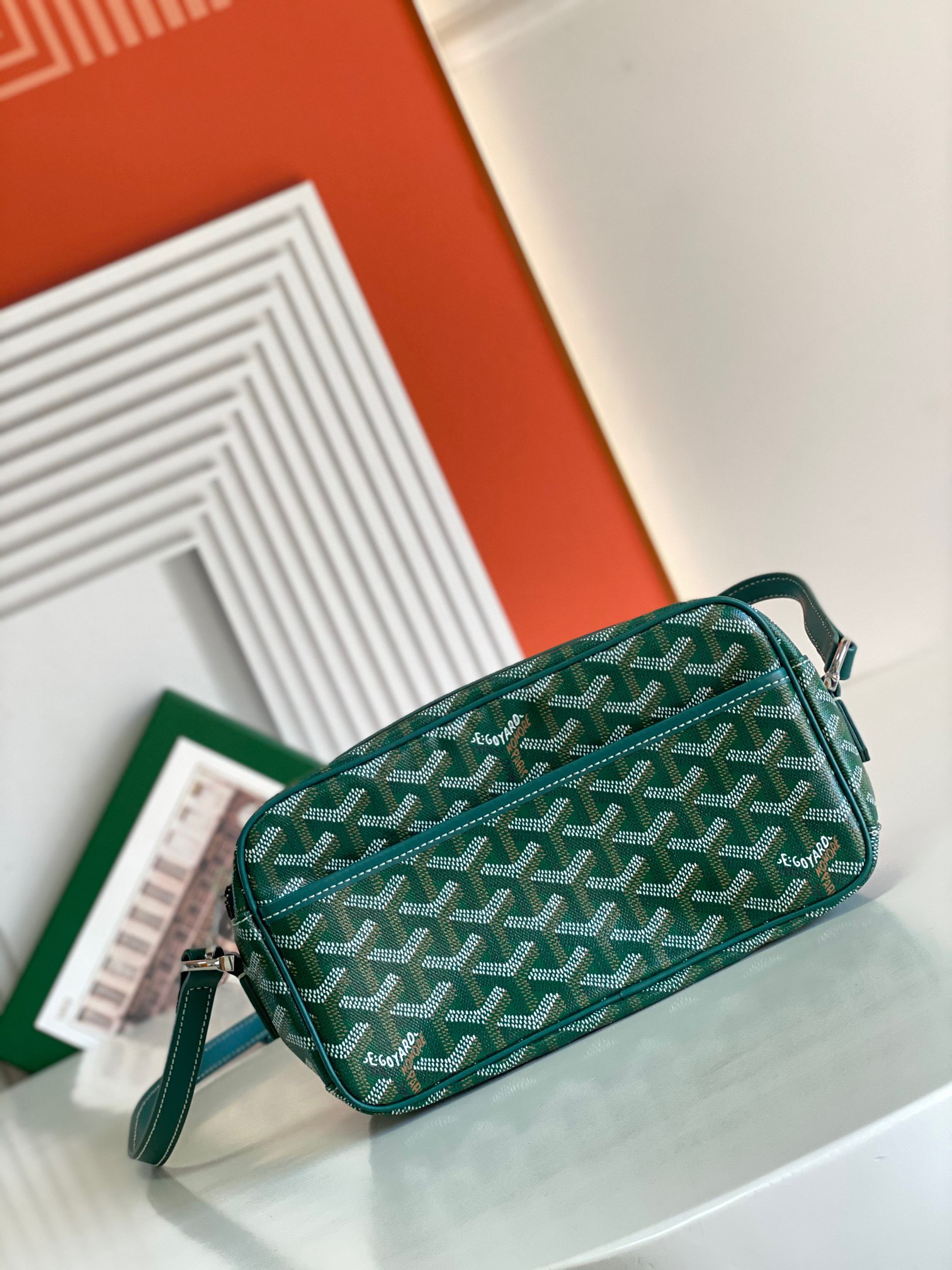 img_9617 Goyard Cap-Vert PM Bag - Image 1