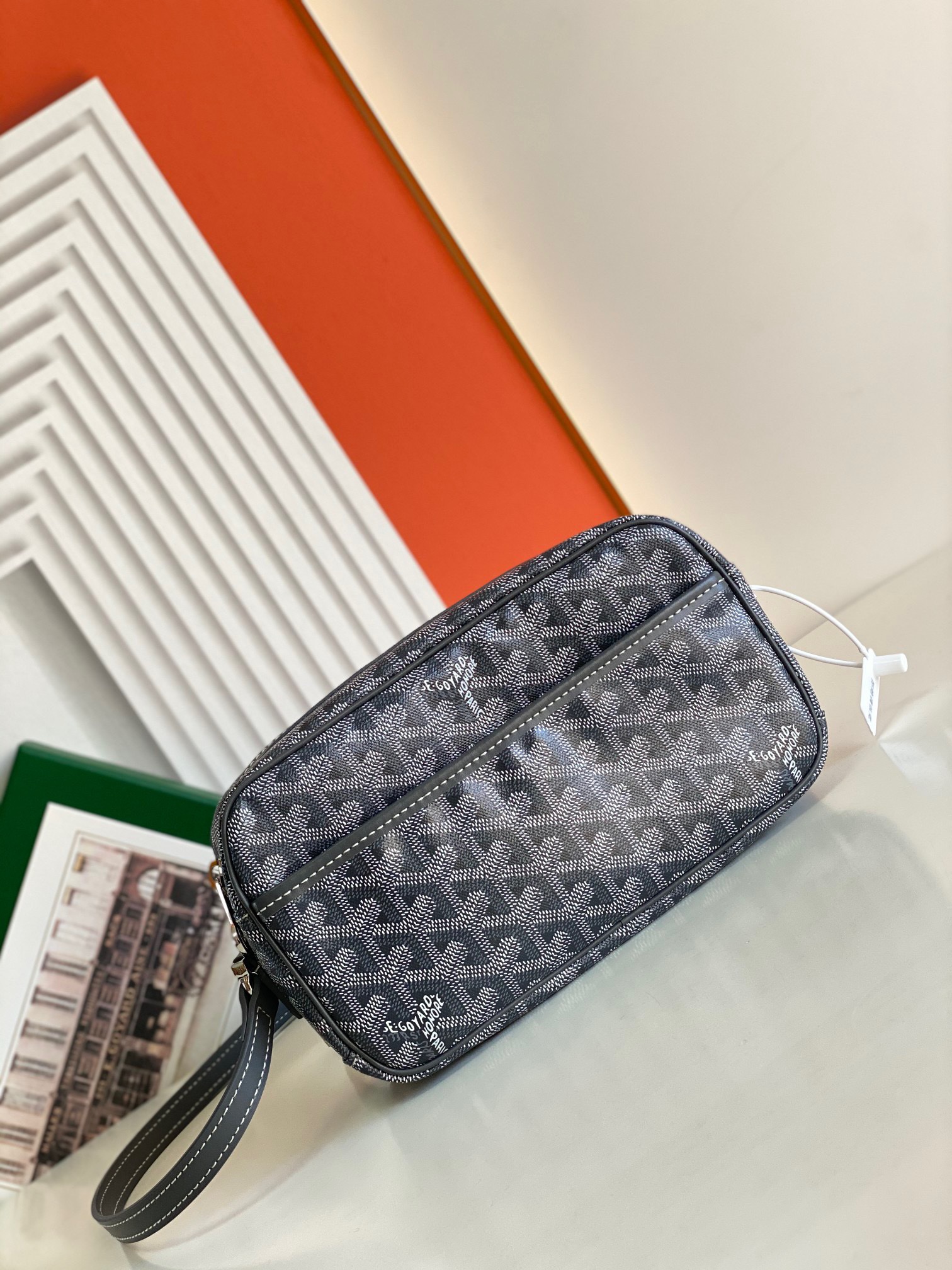 img_9626 Goyard Cap-Vert PM Bag - Image 1