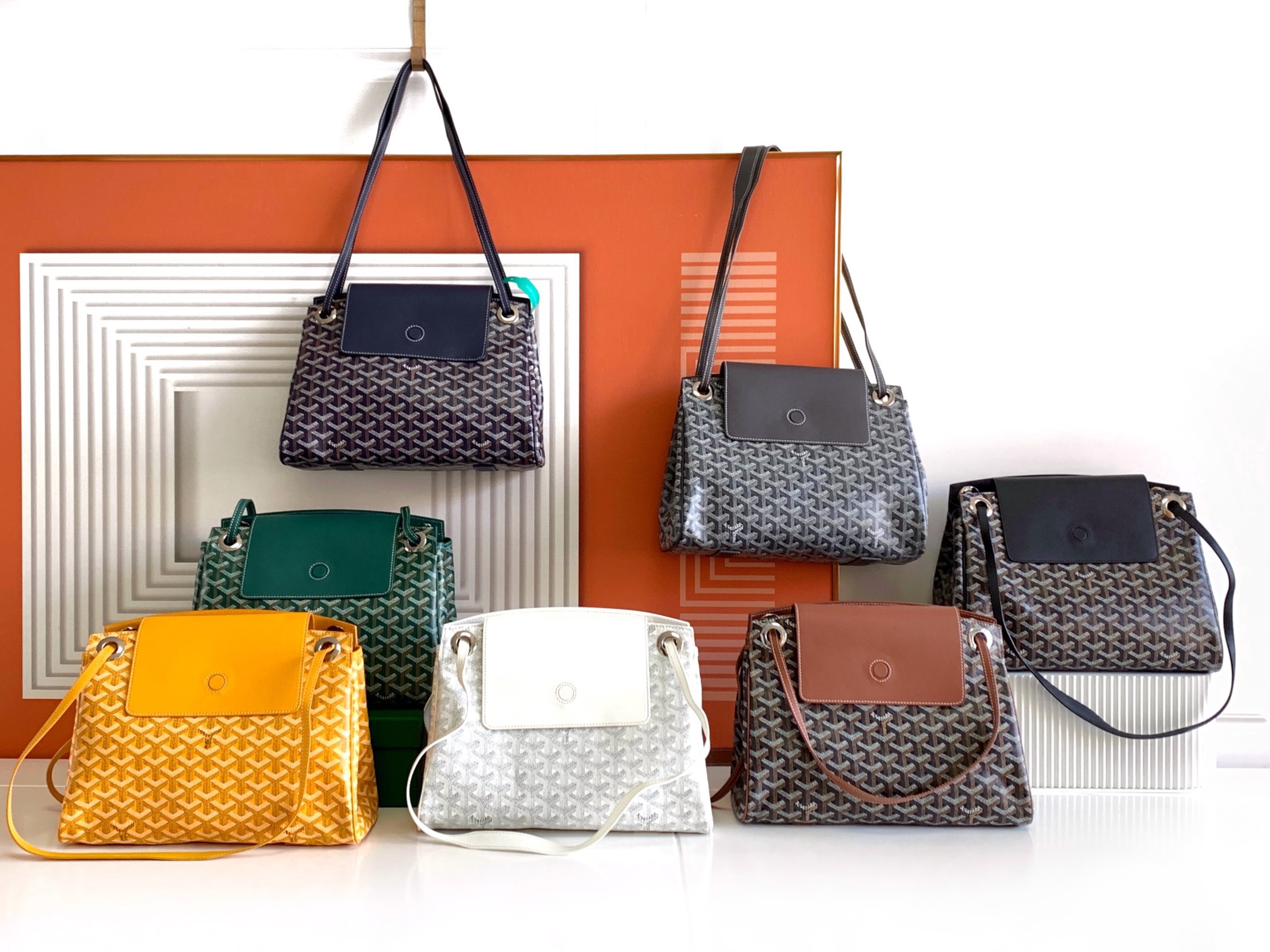 Goyard Rouette PM Bags Collection