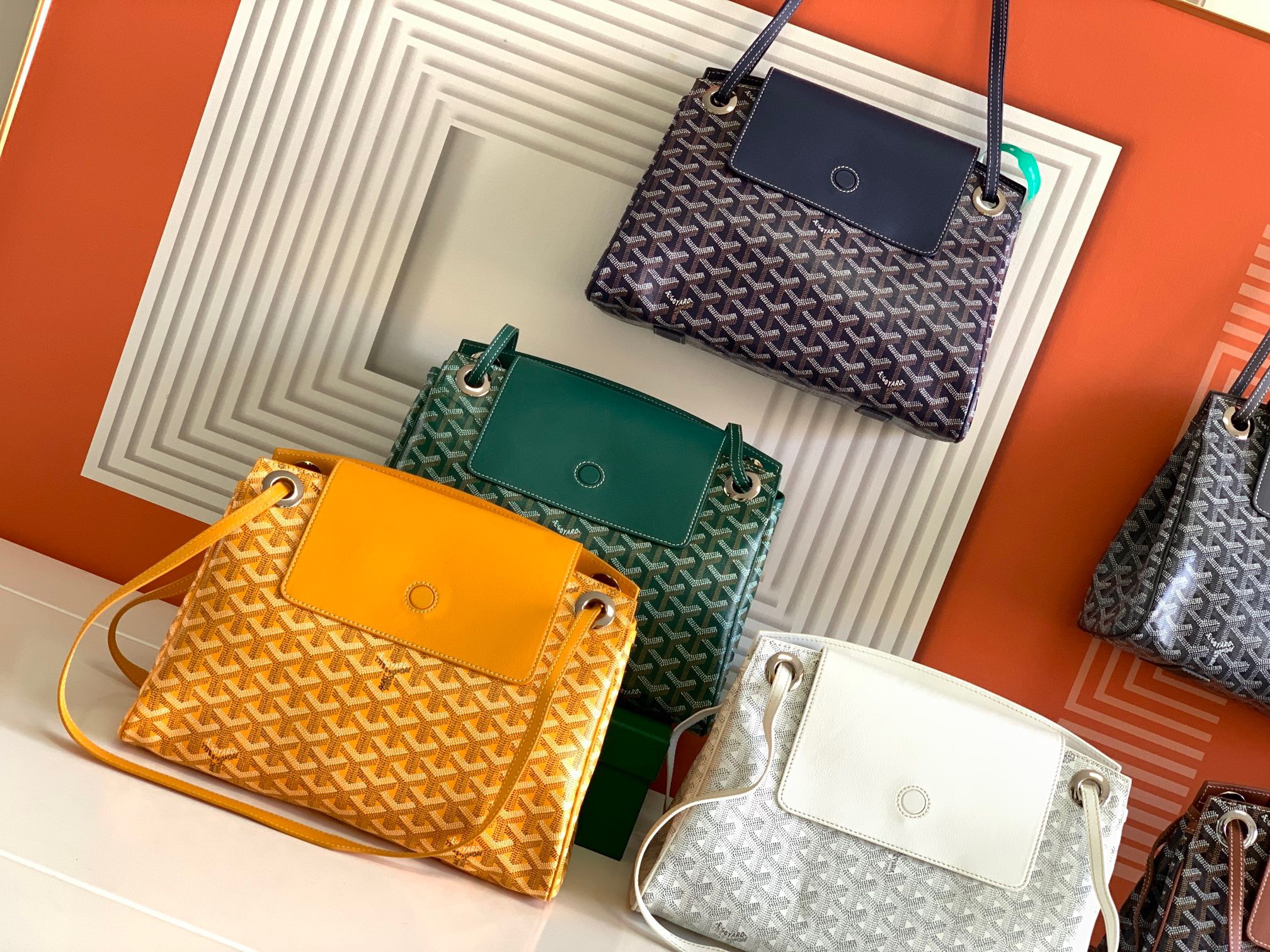 Goyard Rouette PM Bags Collection - Image 3