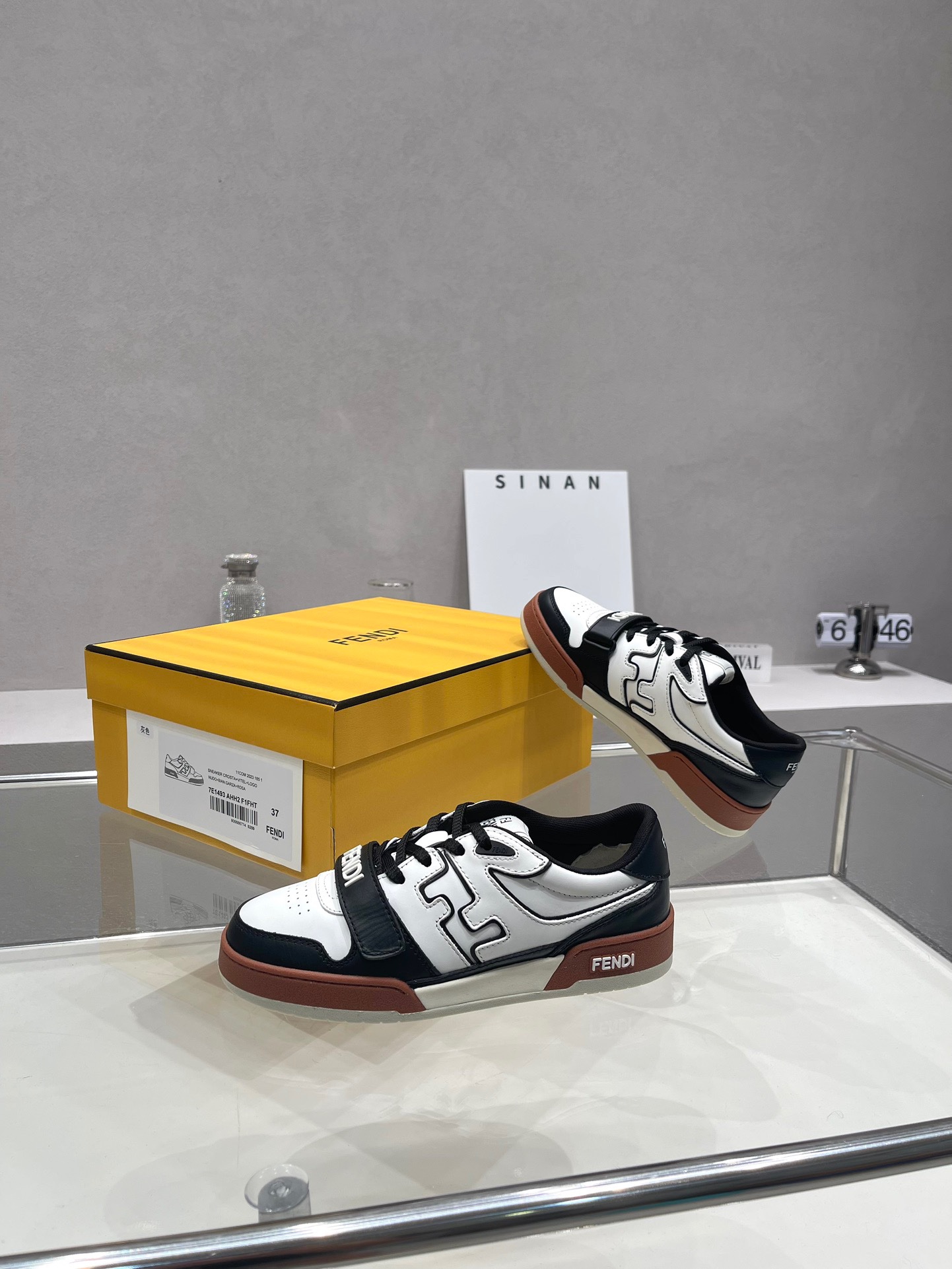 Fendi 2023 New Trainers for Couples