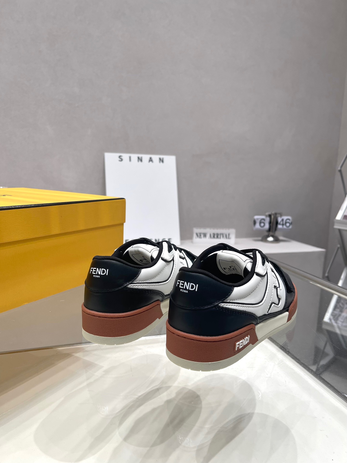 Fendi 2023 New Trainers for Couples - Image 9