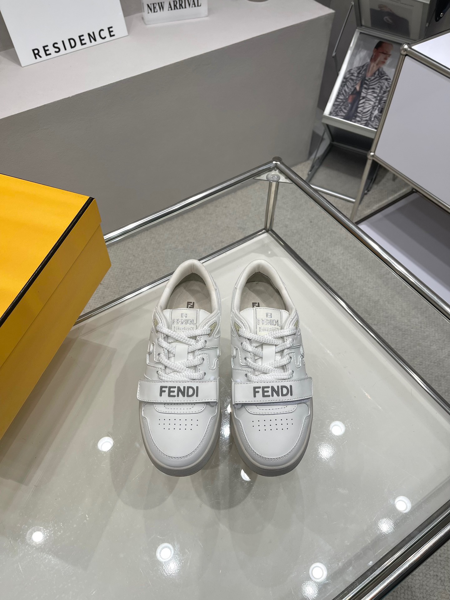 Fendi 2023 New Trainers for Couples - Image 2