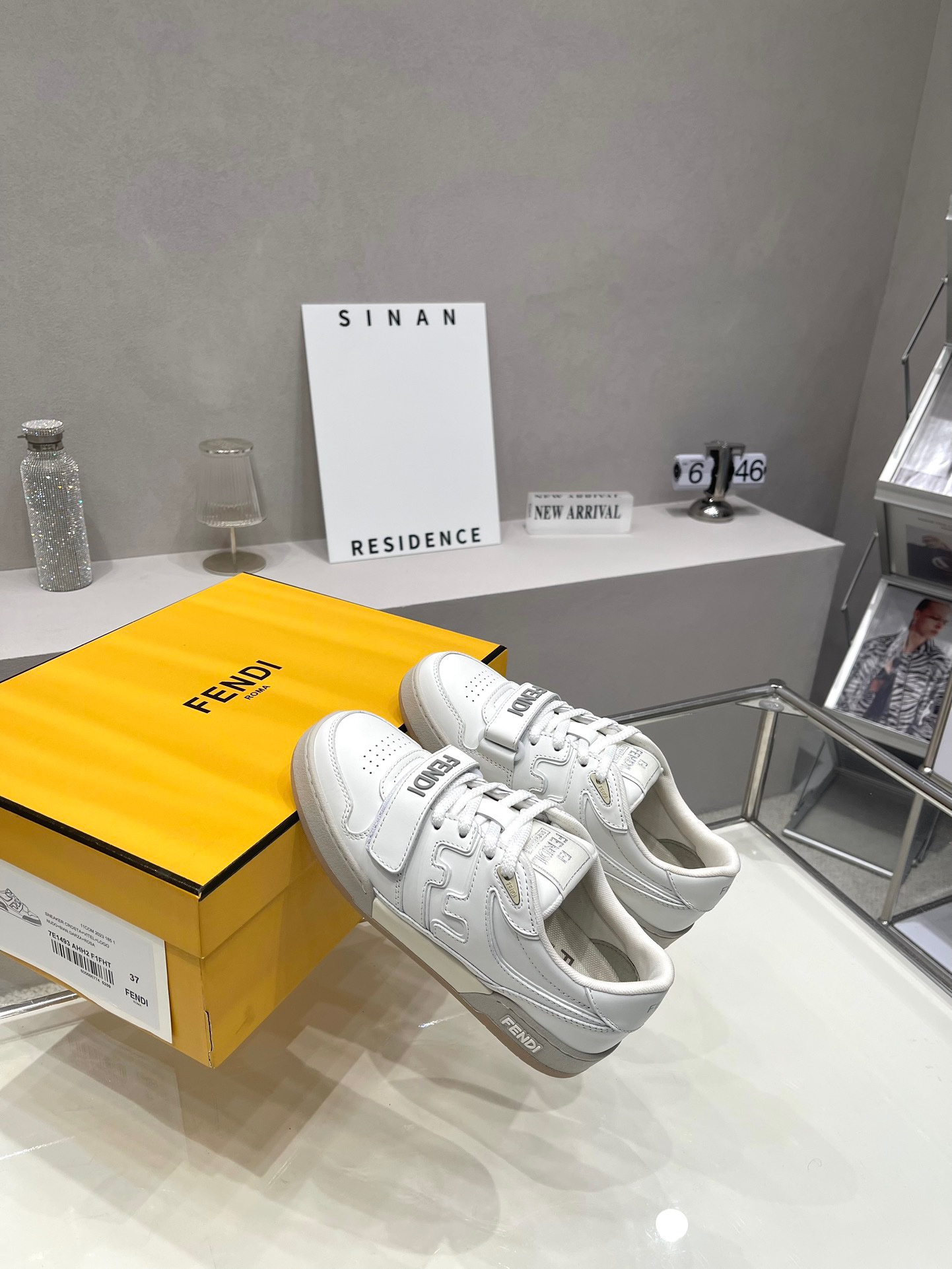 Fendi 2023 New Trainers for Couples - Image 8