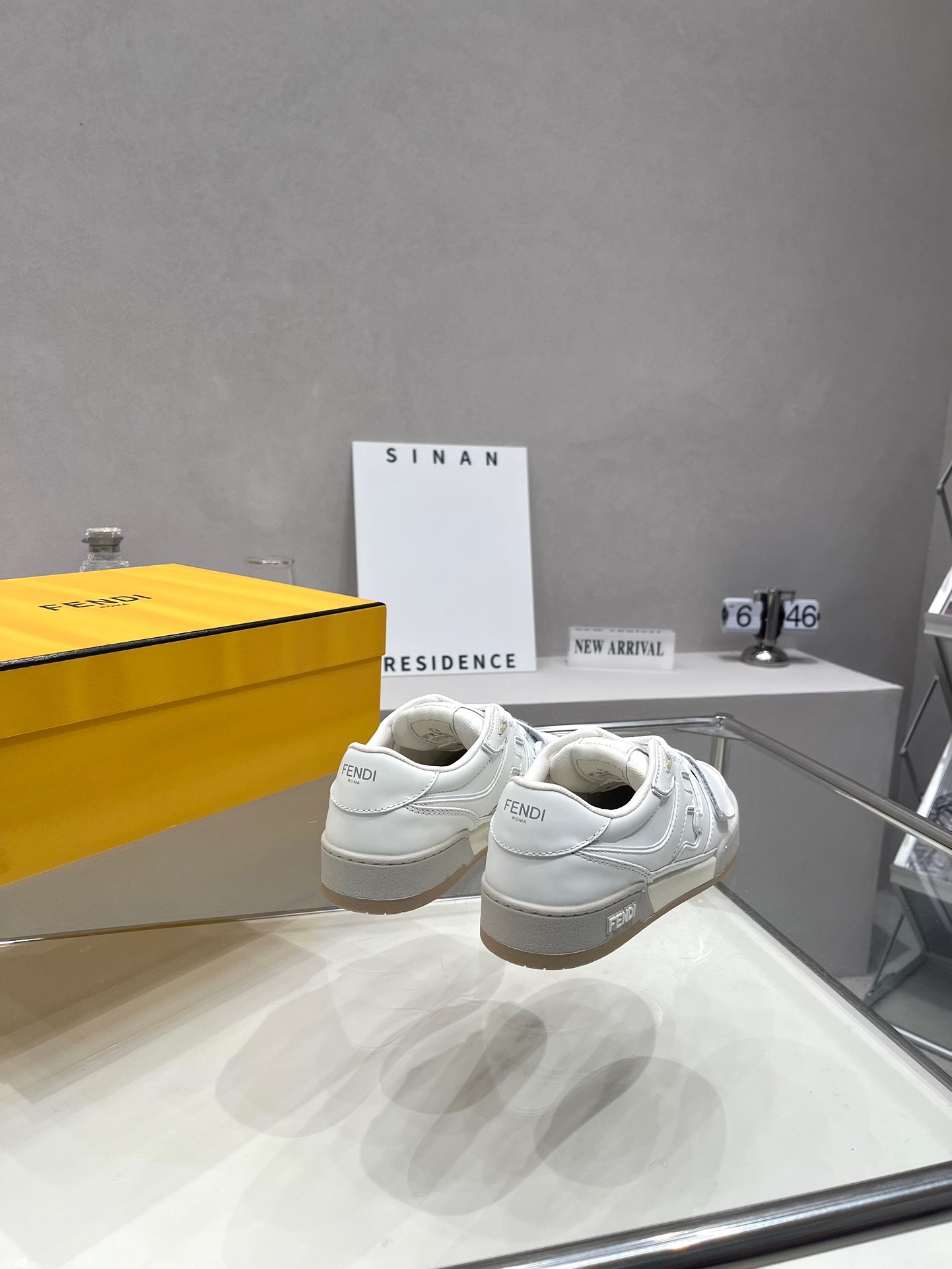 Fendi 2023 New Trainers for Couples - Image 9