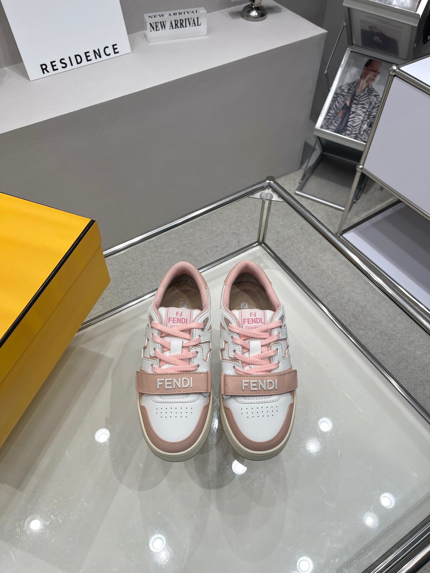 Fendi 2023 New Trainers for Couples - Image 2