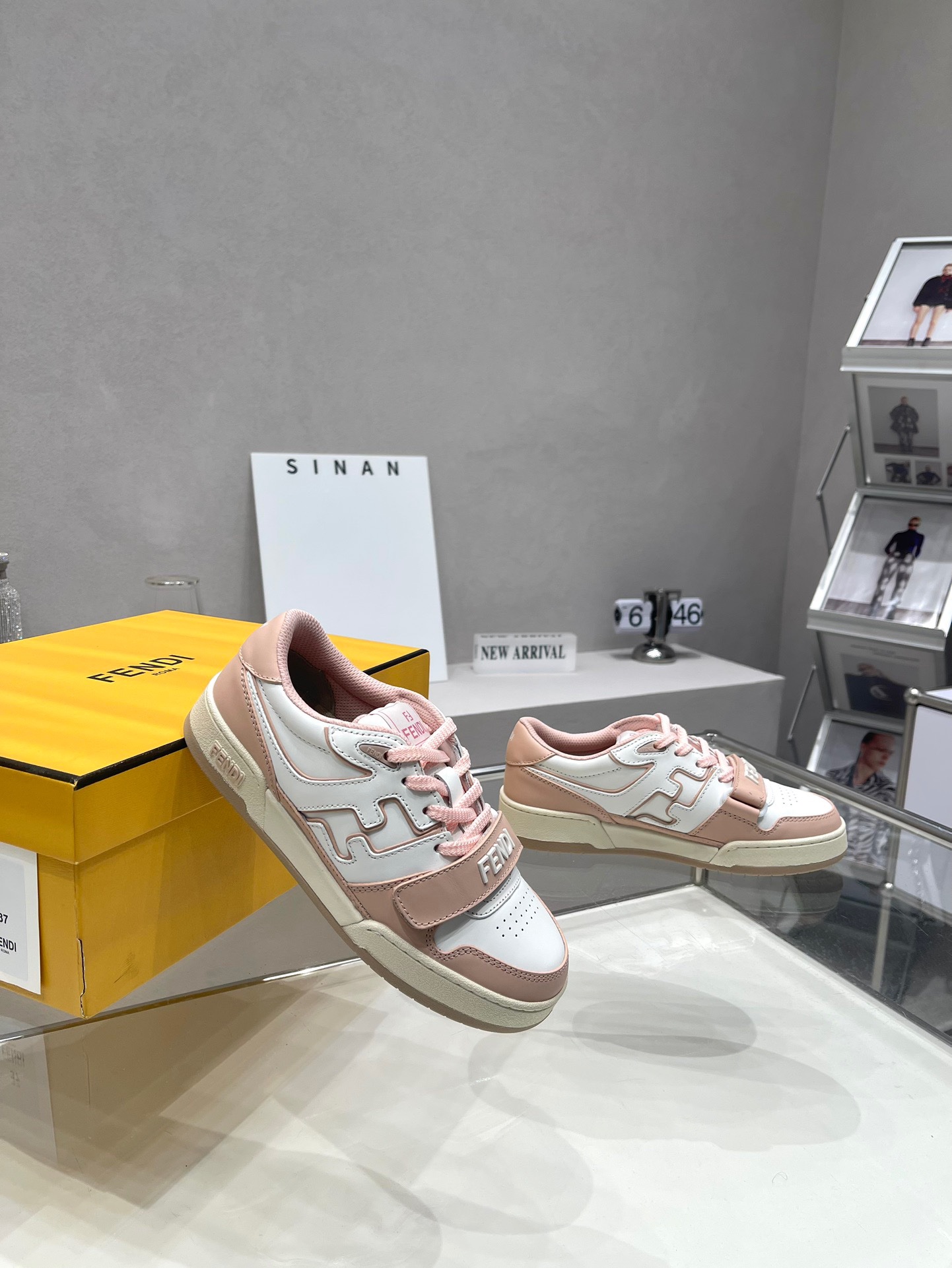 Fendi 2023 New Trainers for Couples