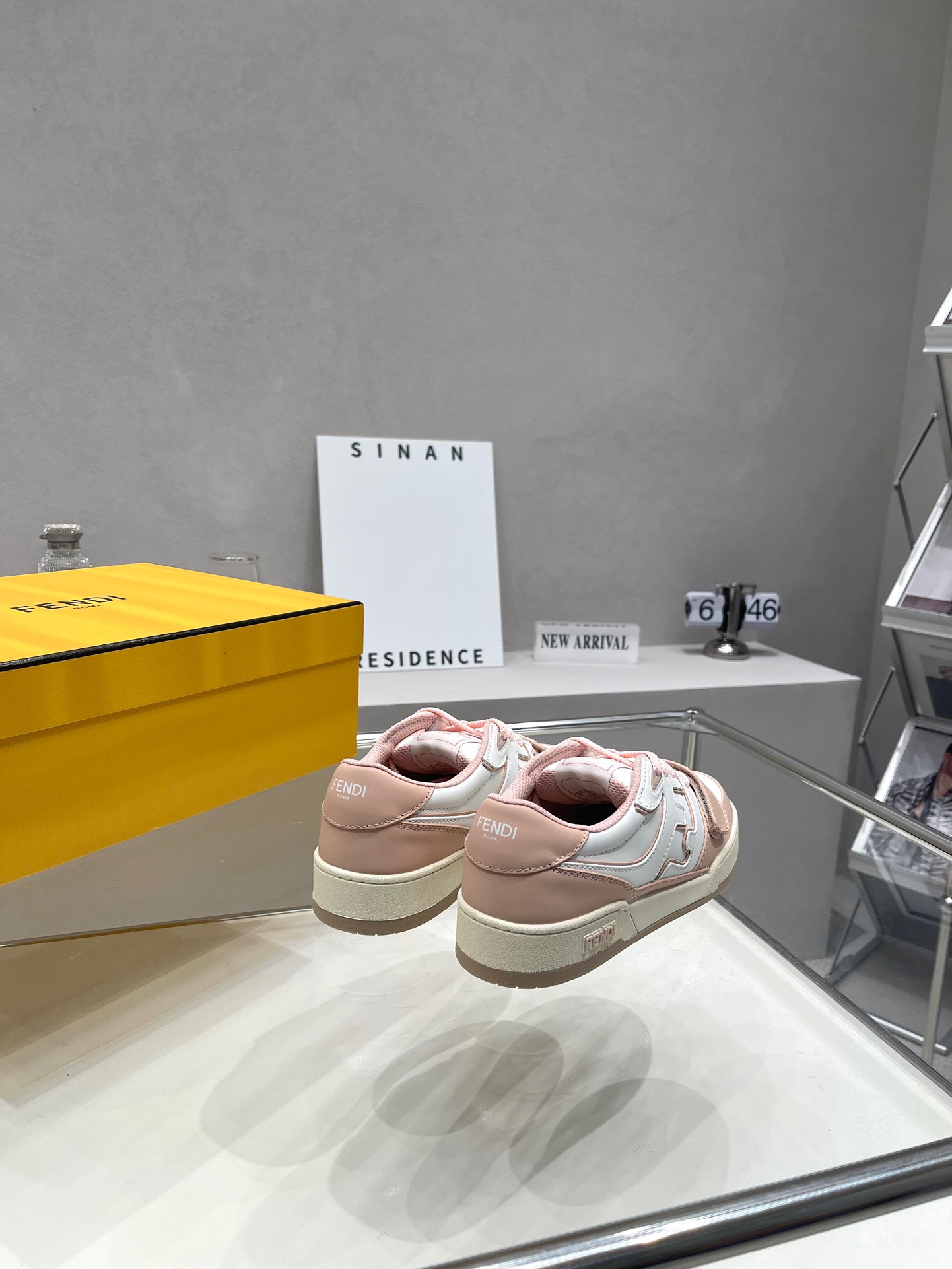 Fendi 2023 New Trainers for Couples - Image 8