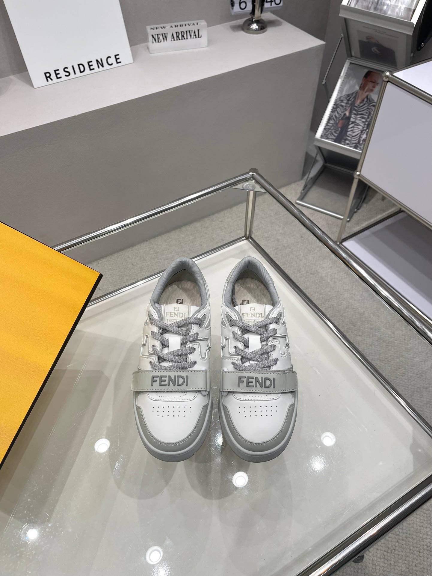 Fendi 2023 New Trainers for Couples - Image 2