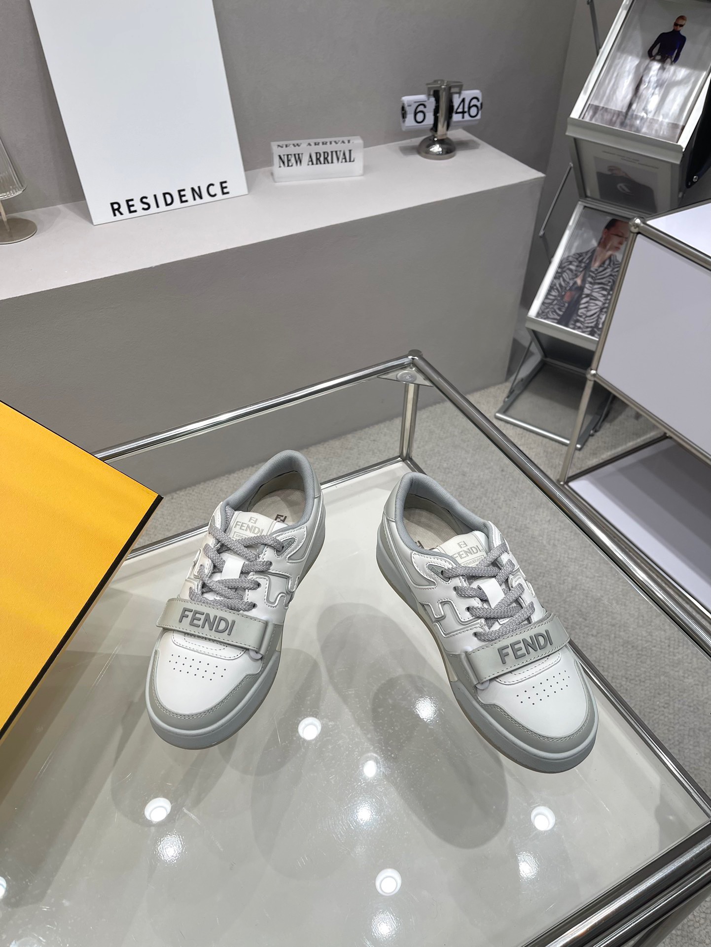 Fendi 2023 New Trainers for Couples - Image 3