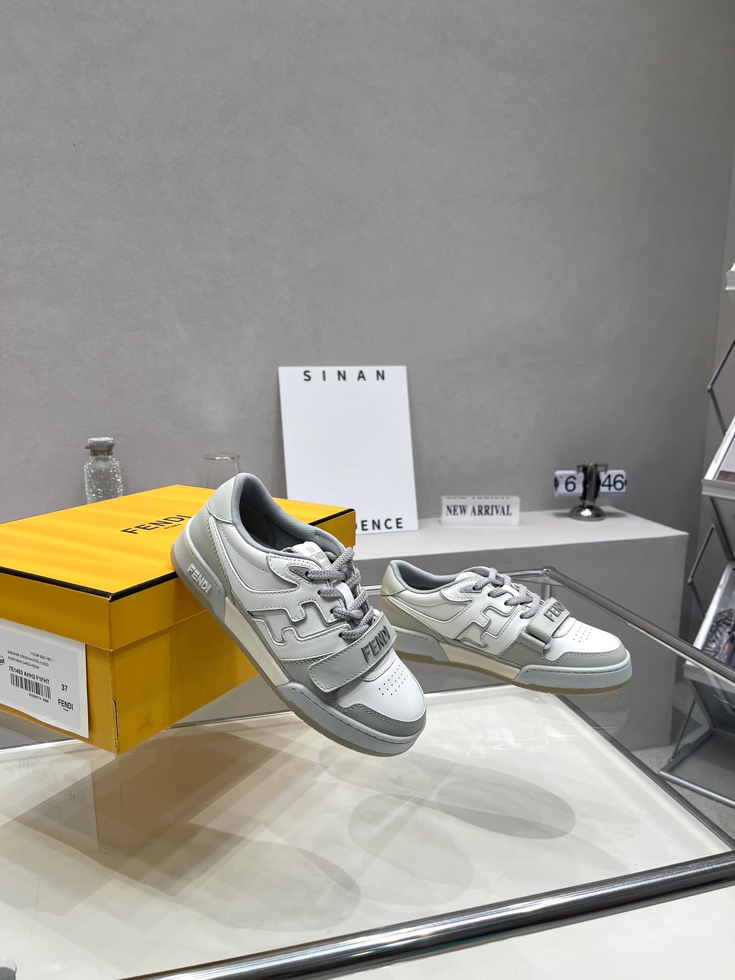 Fendi 2023 New Trainers for Couples