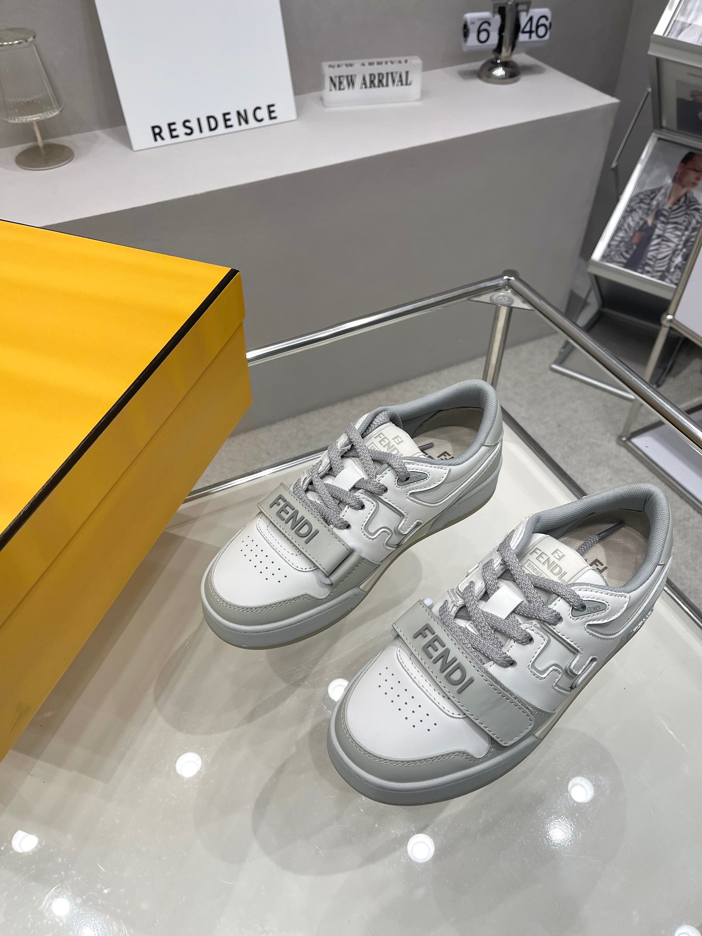 Fendi 2023 New Trainers for Couples - Image 5