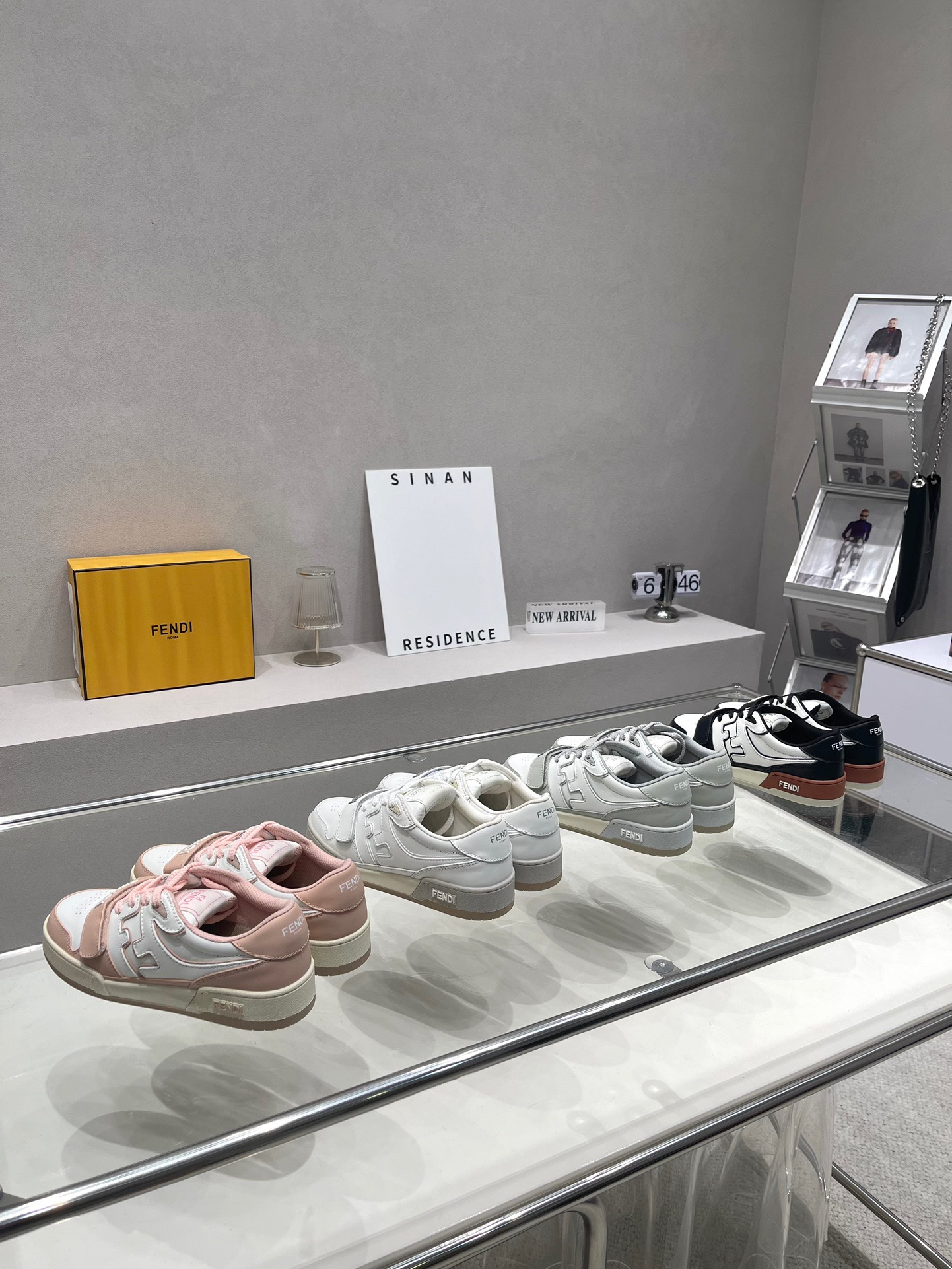 Fendi 2023 New Trainers for Couples Collection - Image 2