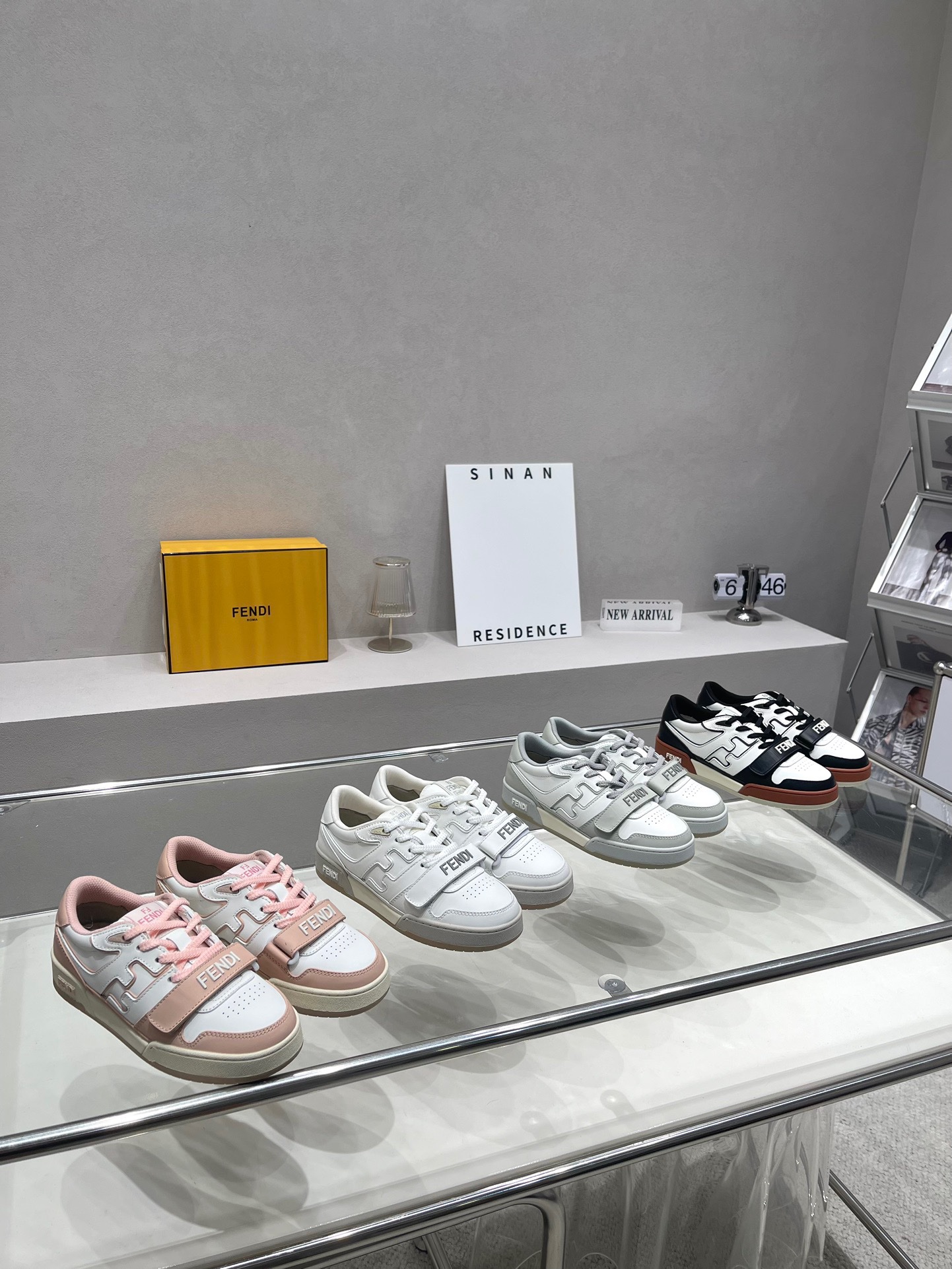 Fendi 2023 New Trainers for Couples Collection
