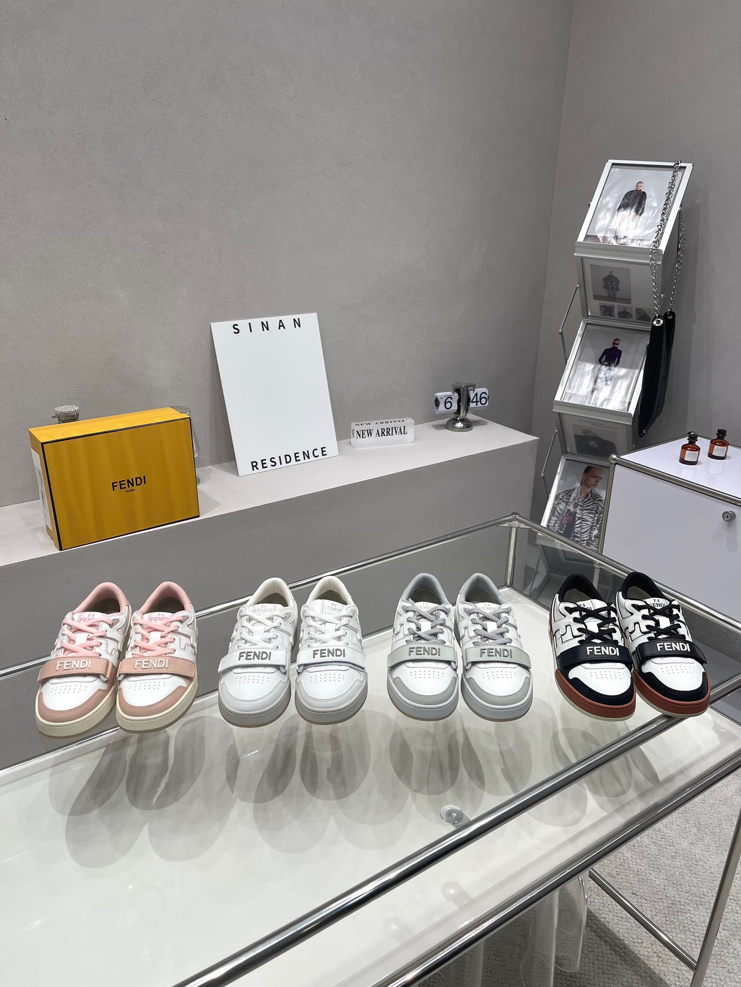 Fendi 2023 New Trainers for Couples Collection - Image 3