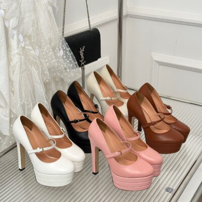 Gucci 2023 New High-heels Collection