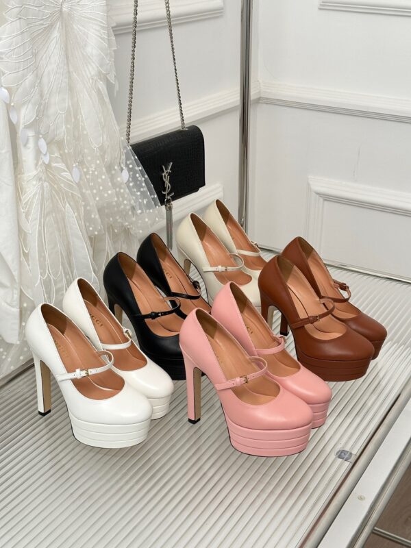 Gucci 2023 New High-heels Collection