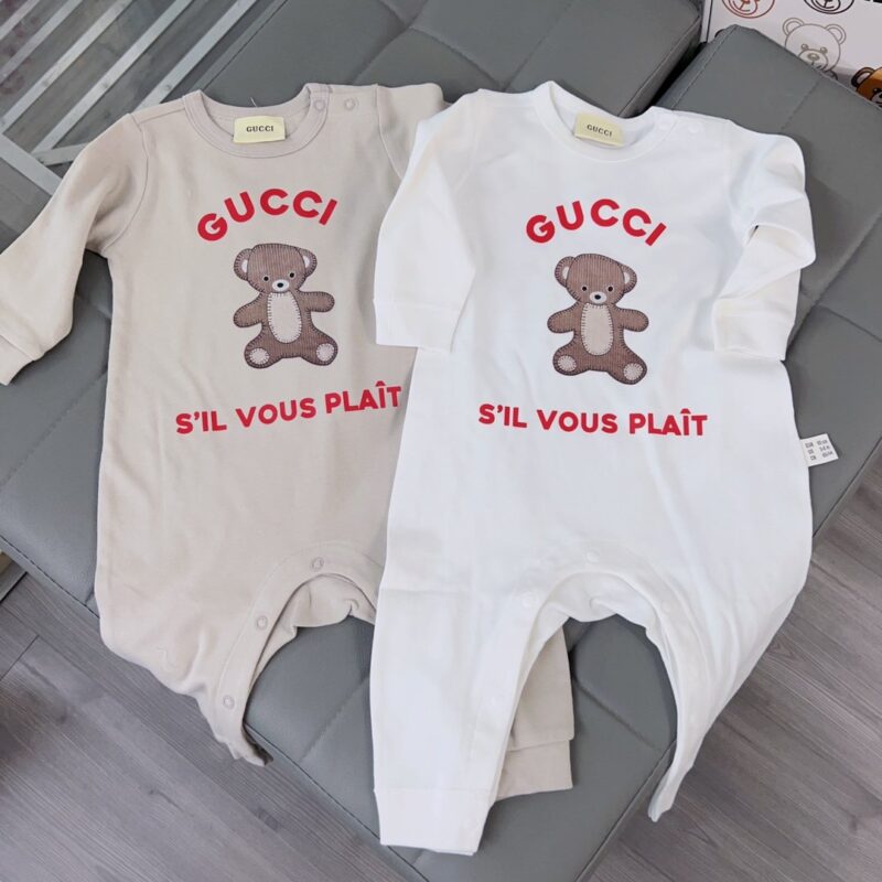 Gucci Kids Romper Suit