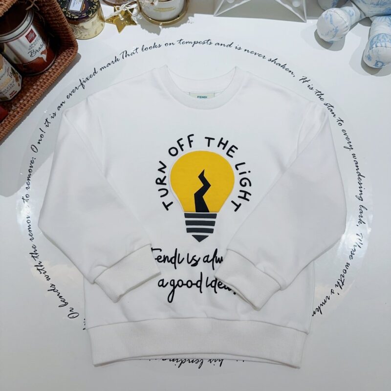 Fendi Kids Sweater & Trousers