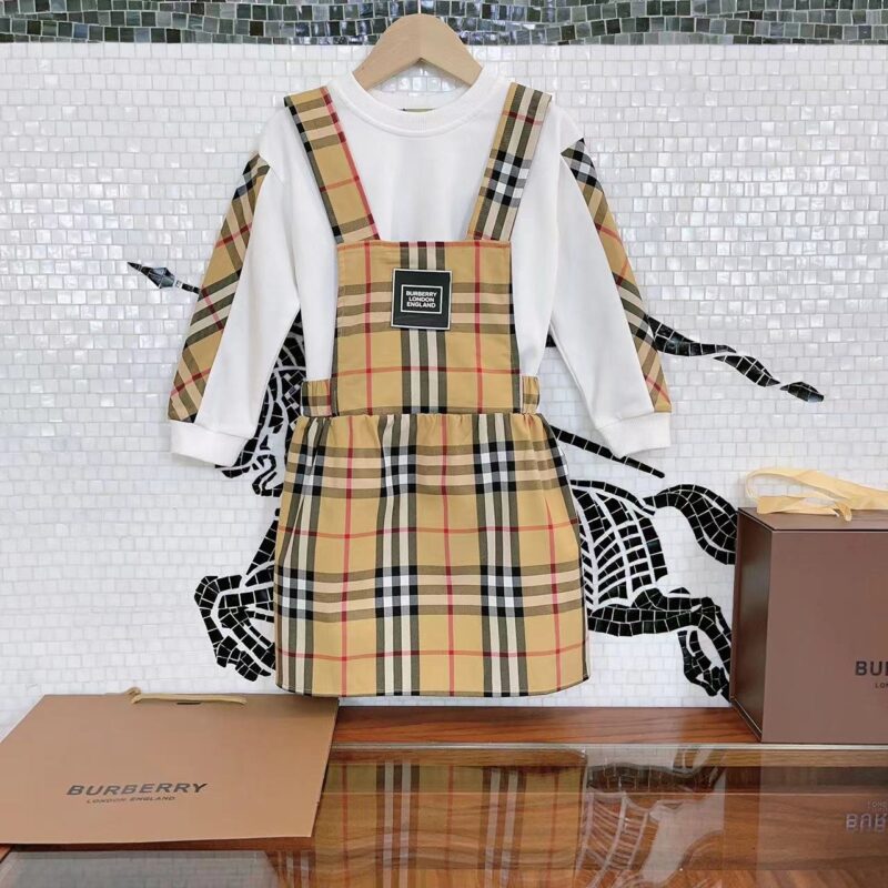 Burberry Kids Sweater & Sundress